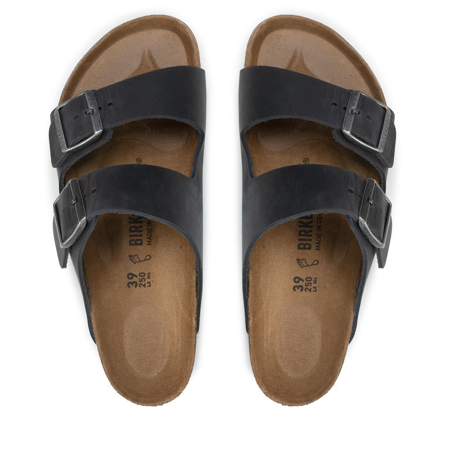 Birkenstock Šľapky Arizona Bs 0552111 Čierna - Pepit.sk