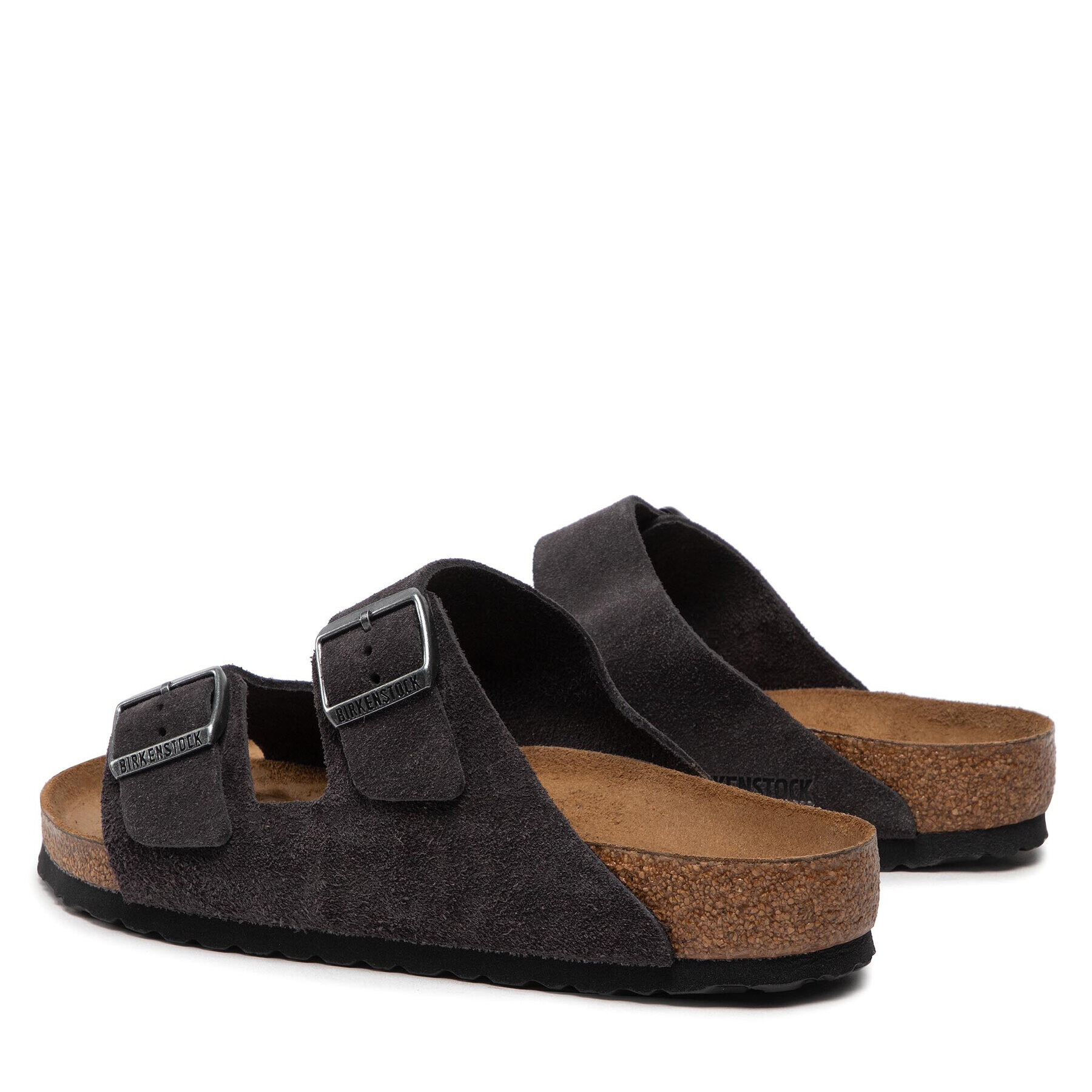 Birkenstock Šľapky Arizona Bs 0552321 Sivá - Pepit.sk