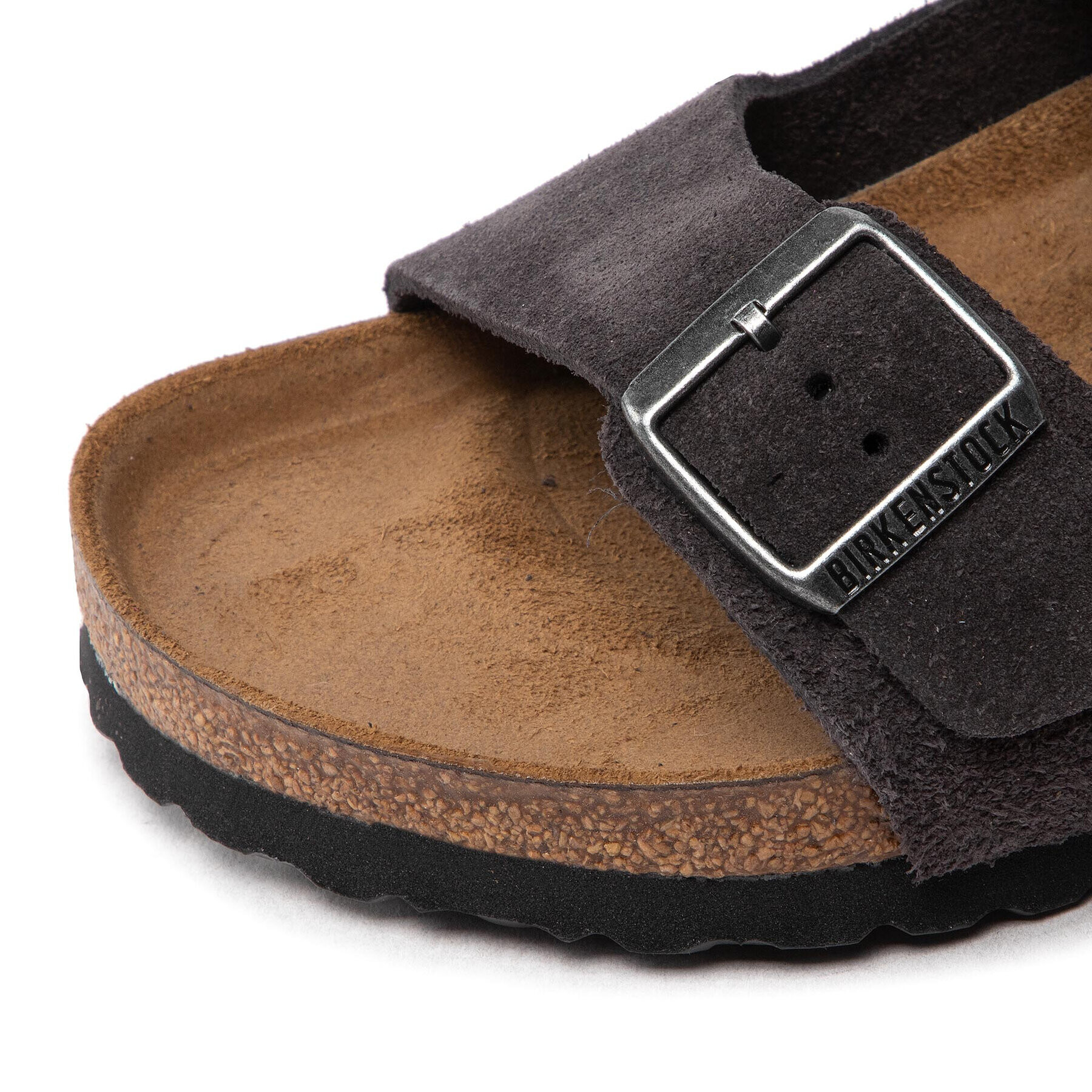 Birkenstock Šľapky Arizona Bs 0552321 Sivá - Pepit.sk