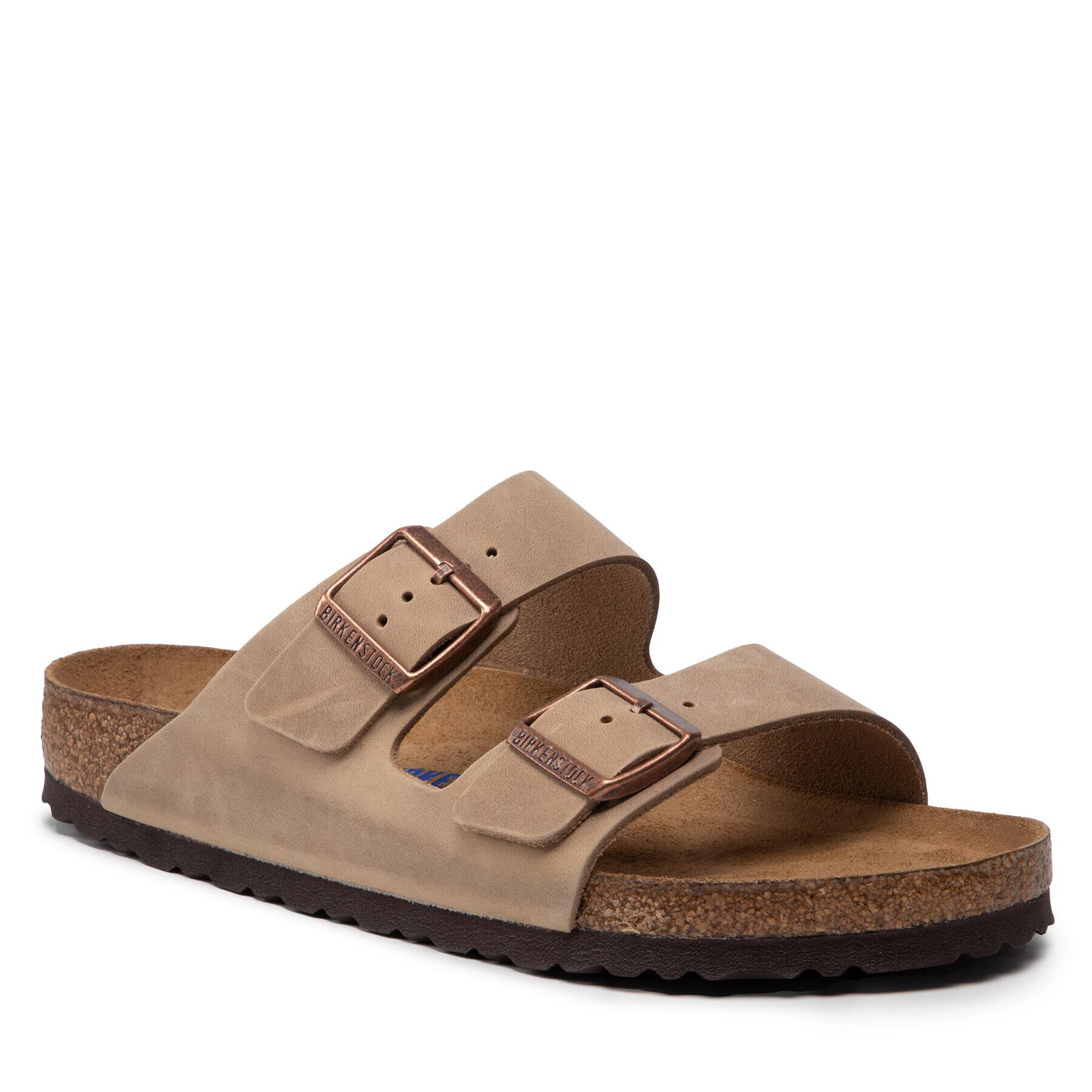 Birkenstock Šľapky Arizona Bs 0552811 Sivá - Pepit.sk