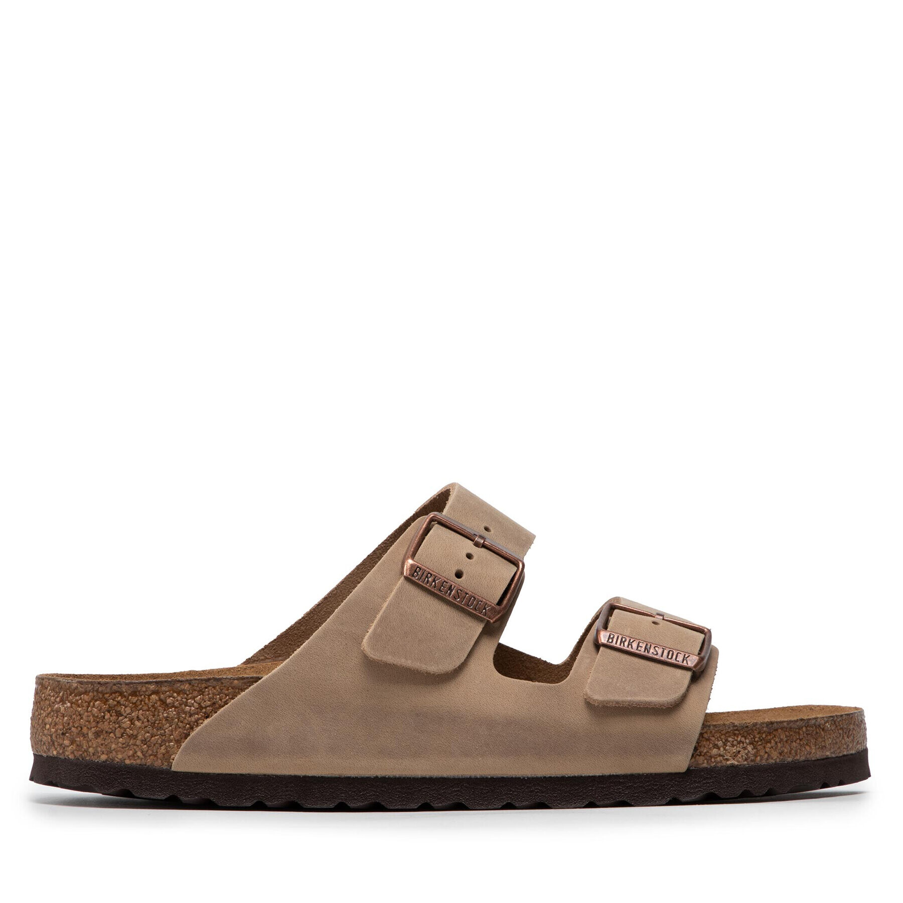 Birkenstock Šľapky Arizona Bs 0552811 Sivá - Pepit.sk