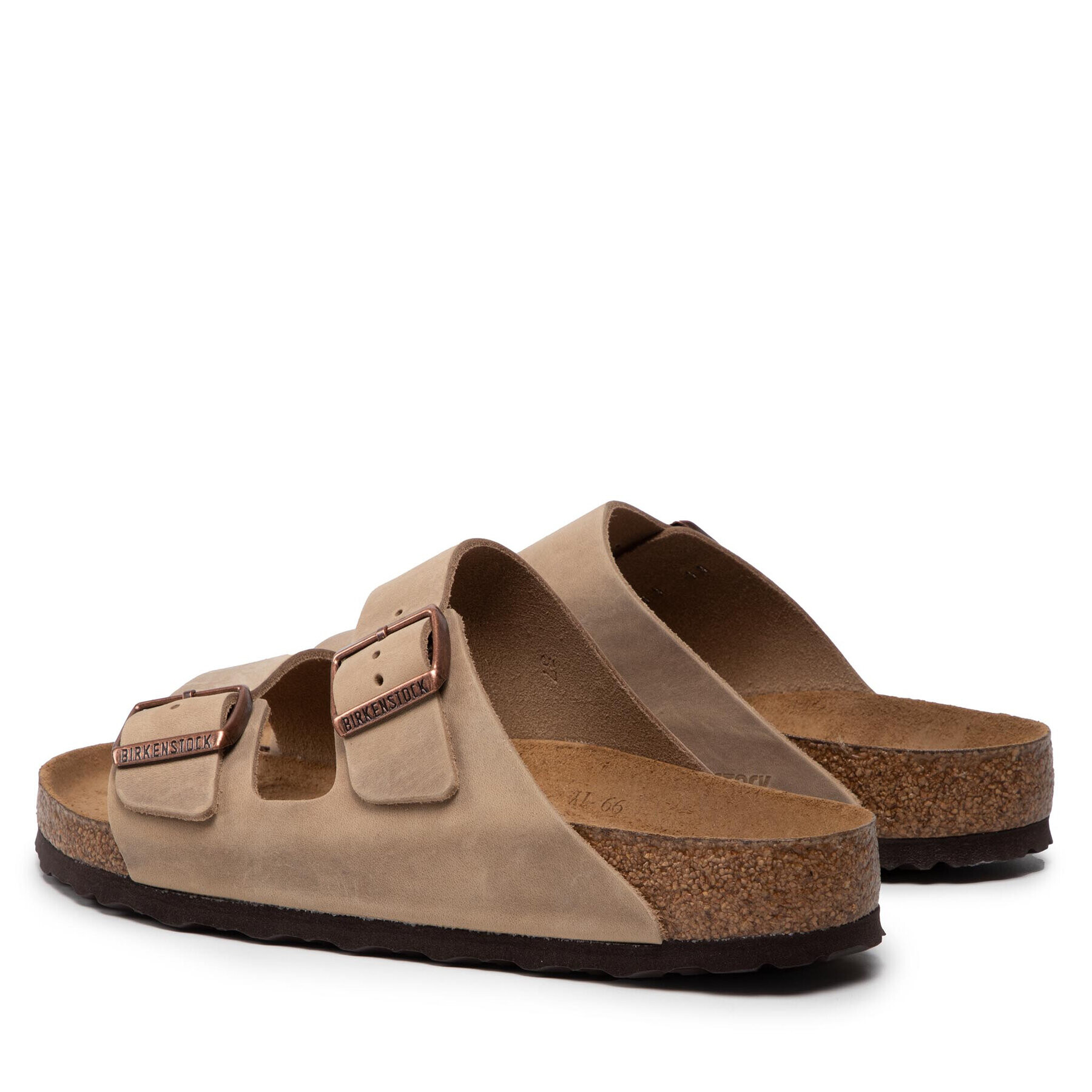 Birkenstock Šľapky Arizona Bs 0552811 Sivá - Pepit.sk