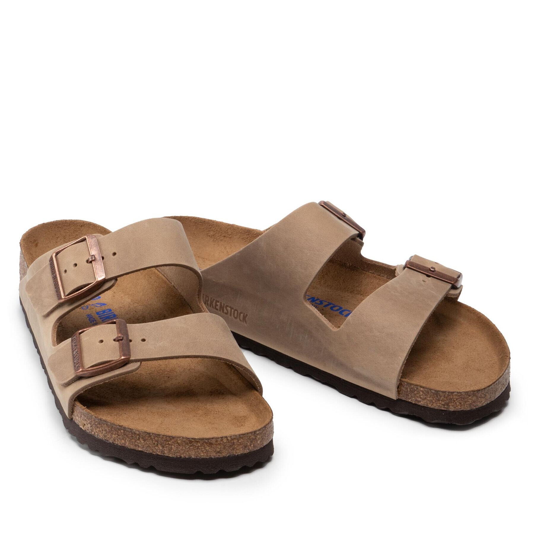 Birkenstock Šľapky Arizona Bs 0552811 Sivá - Pepit.sk