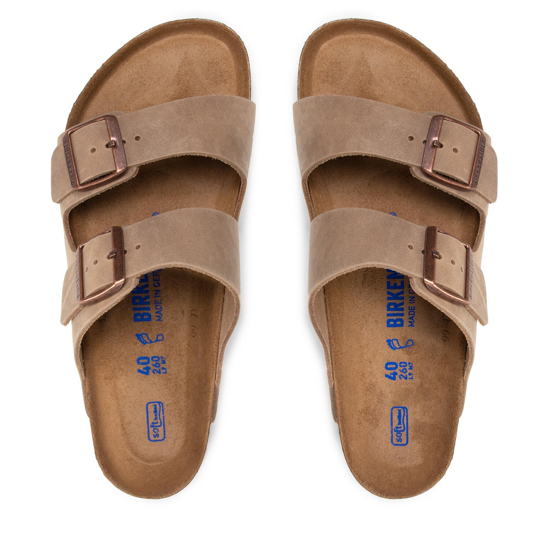 Birkenstock Šľapky Arizona Bs 0552811 Sivá - Pepit.sk