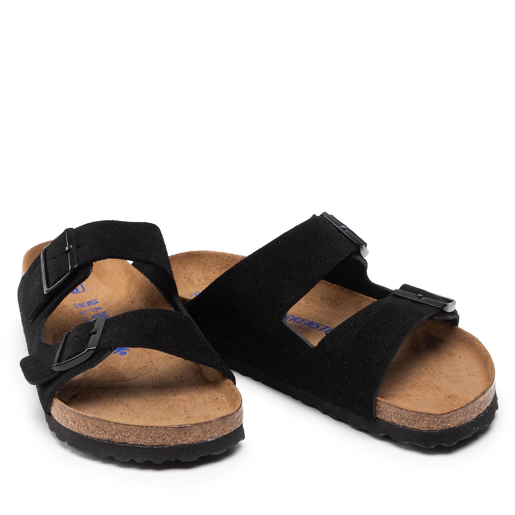 Birkenstock Šľapky Arizona Bs 0951321 Čierna - Pepit.sk