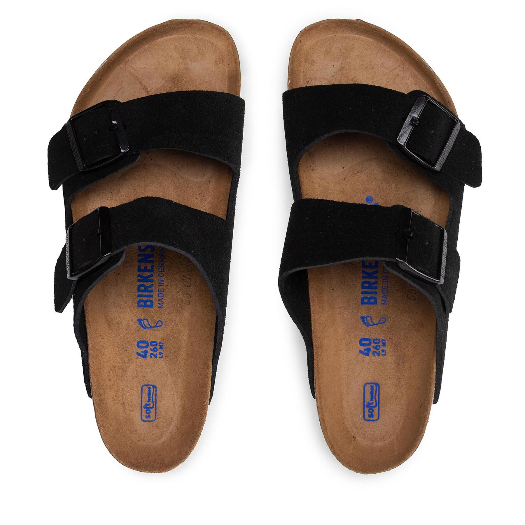 Birkenstock Šľapky Arizona Bs 0951321 Čierna - Pepit.sk