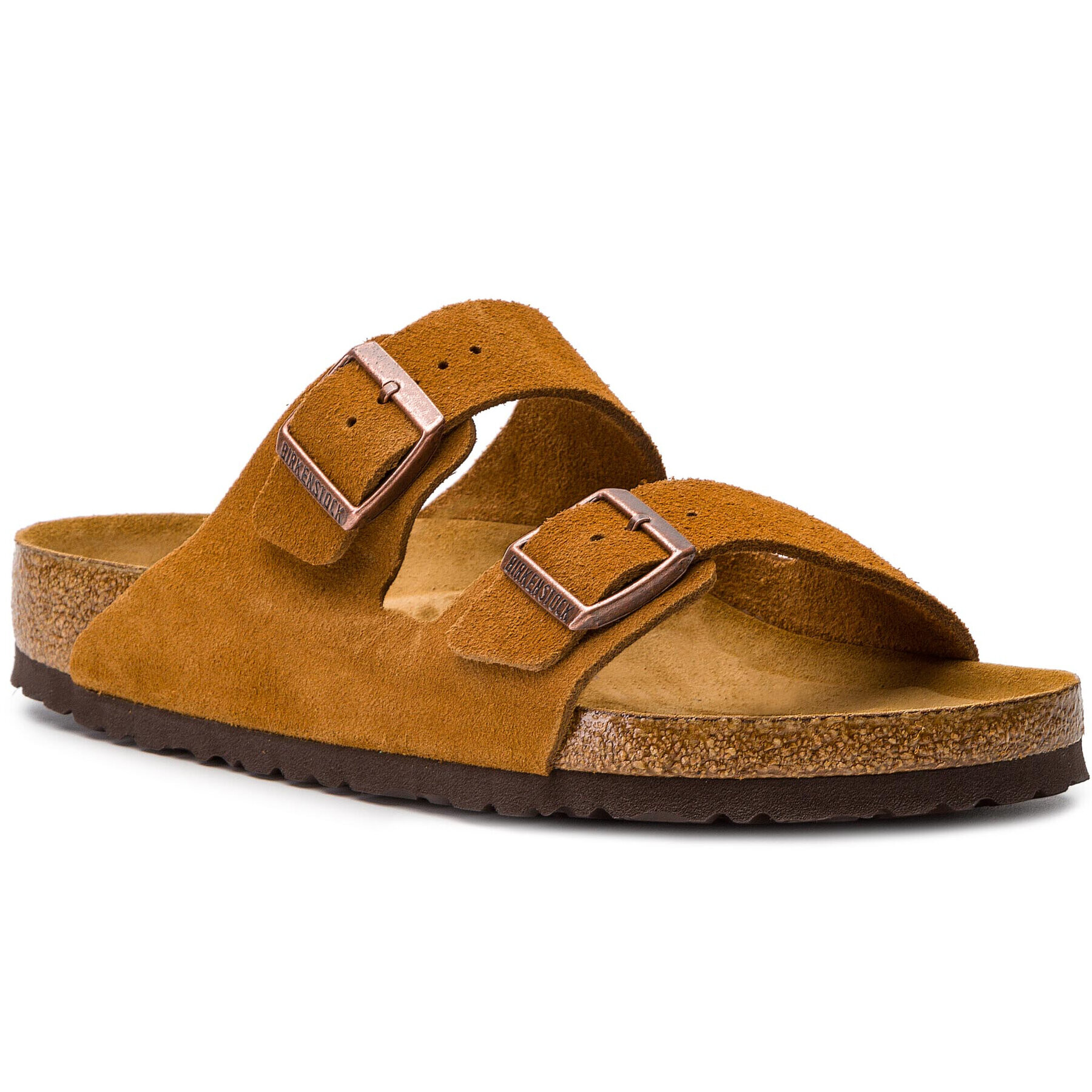 Birkenstock Šľapky Arizona Bs 1009526 Hnedá - Pepit.sk