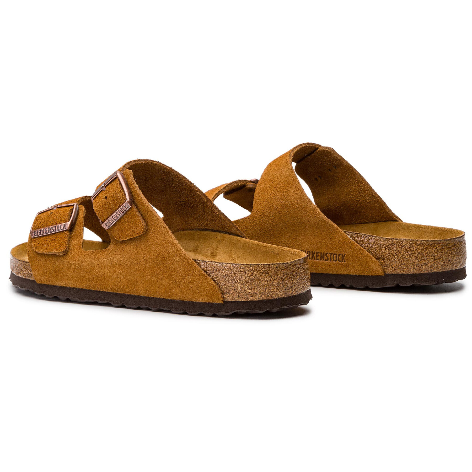 Birkenstock Šľapky Arizona Bs 1009526 Hnedá - Pepit.sk