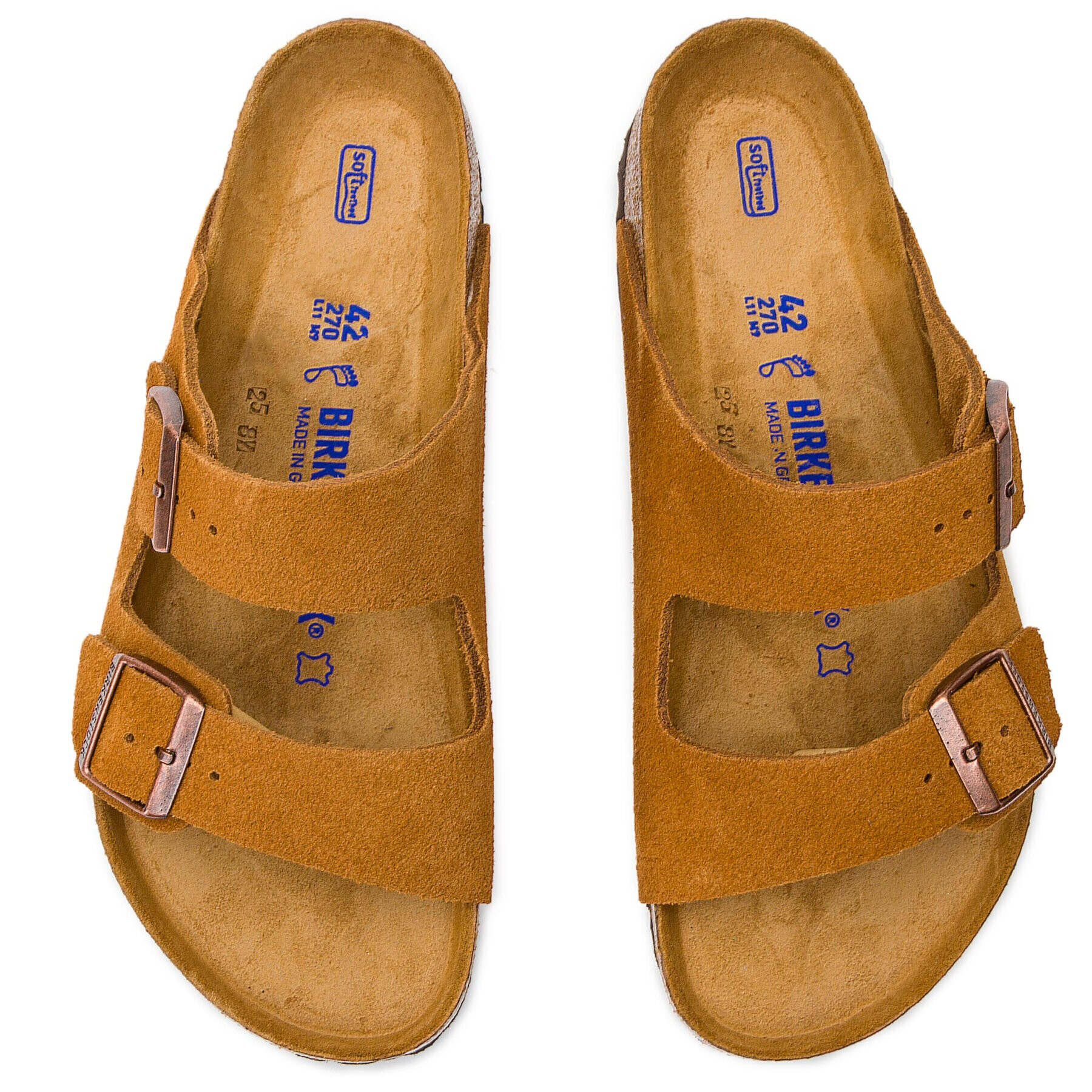 Birkenstock Šľapky Arizona Bs 1009526 Hnedá - Pepit.sk