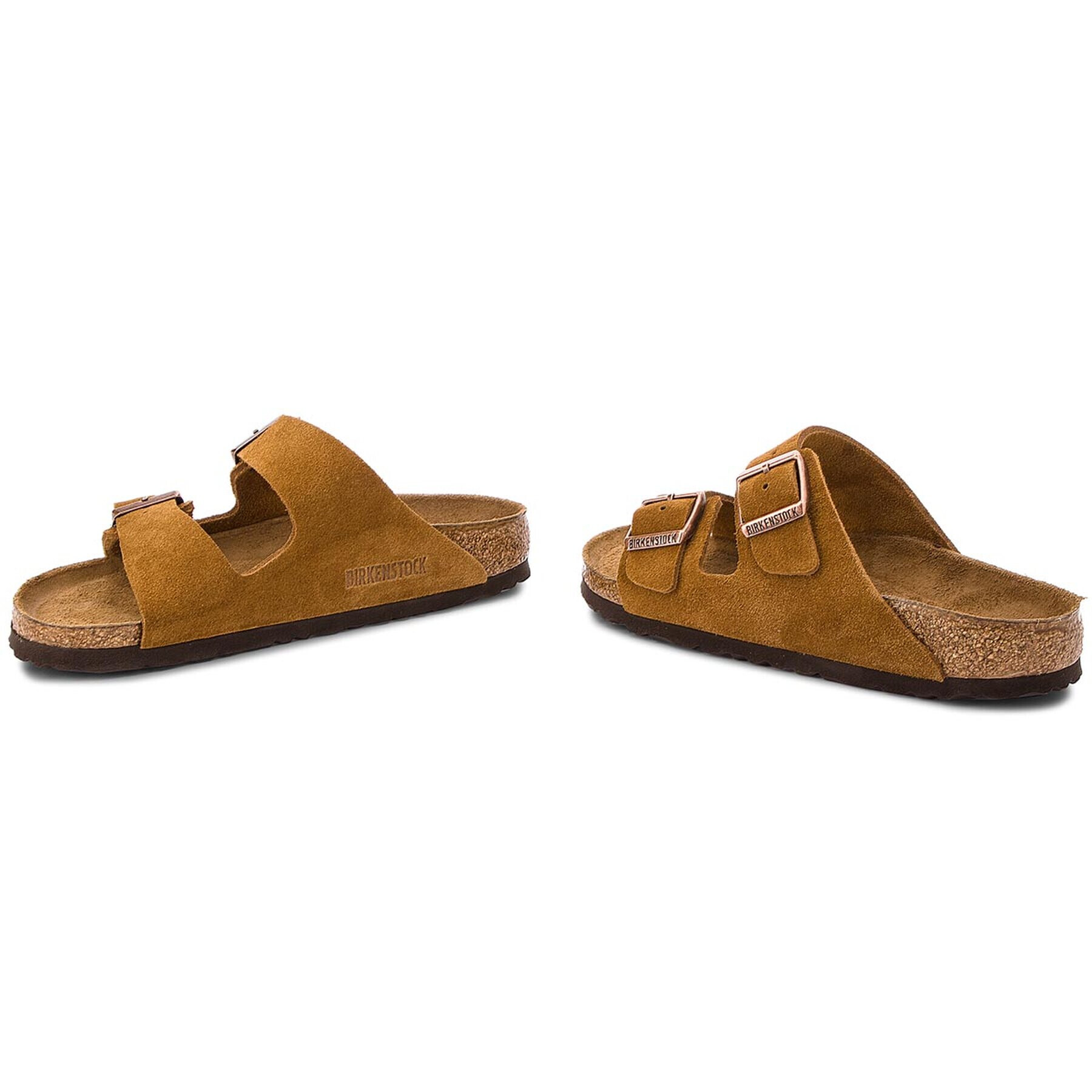 Birkenstock Šľapky Arizona Bs 1009527 Hnedá - Pepit.sk