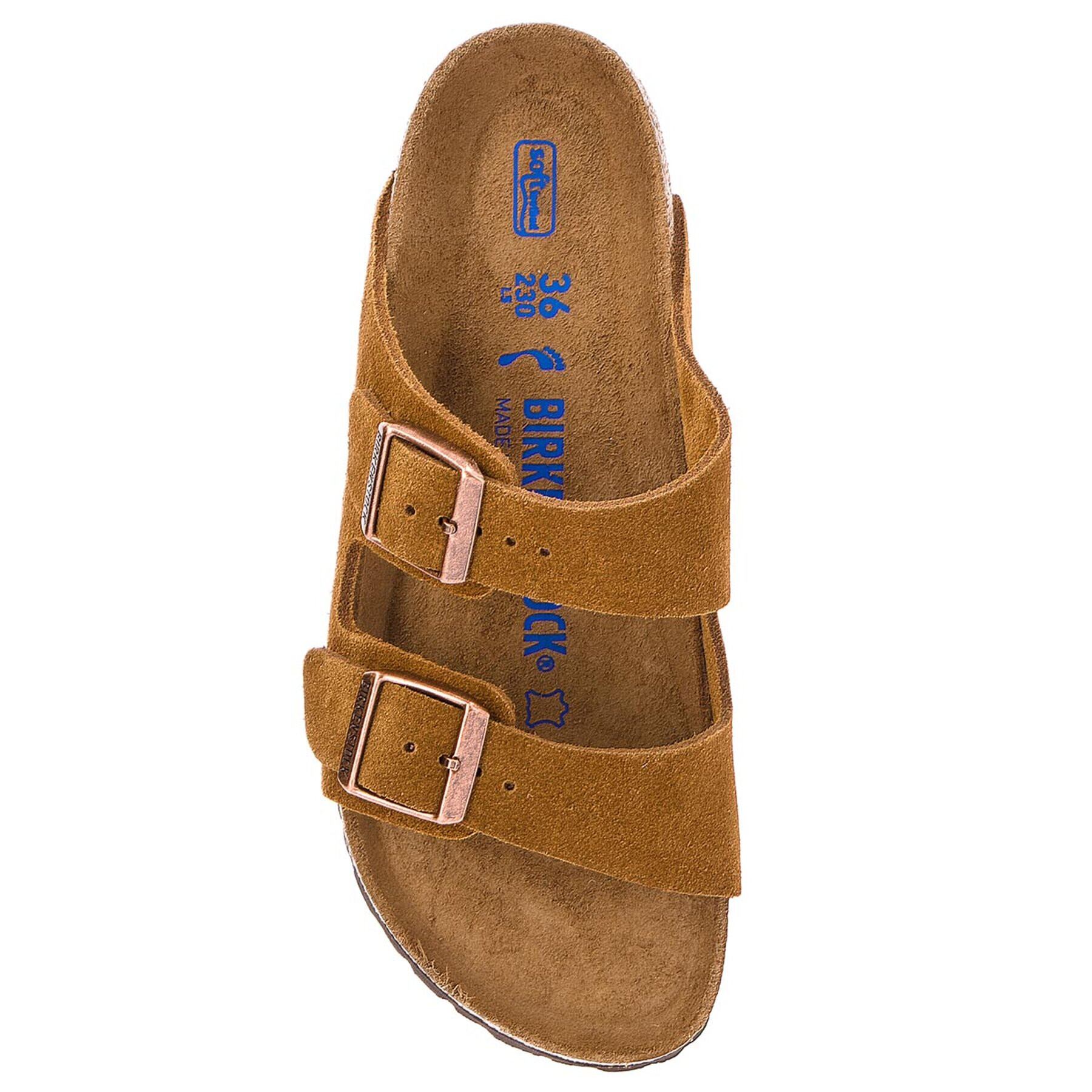 Birkenstock Šľapky Arizona Bs 1009527 Hnedá - Pepit.sk