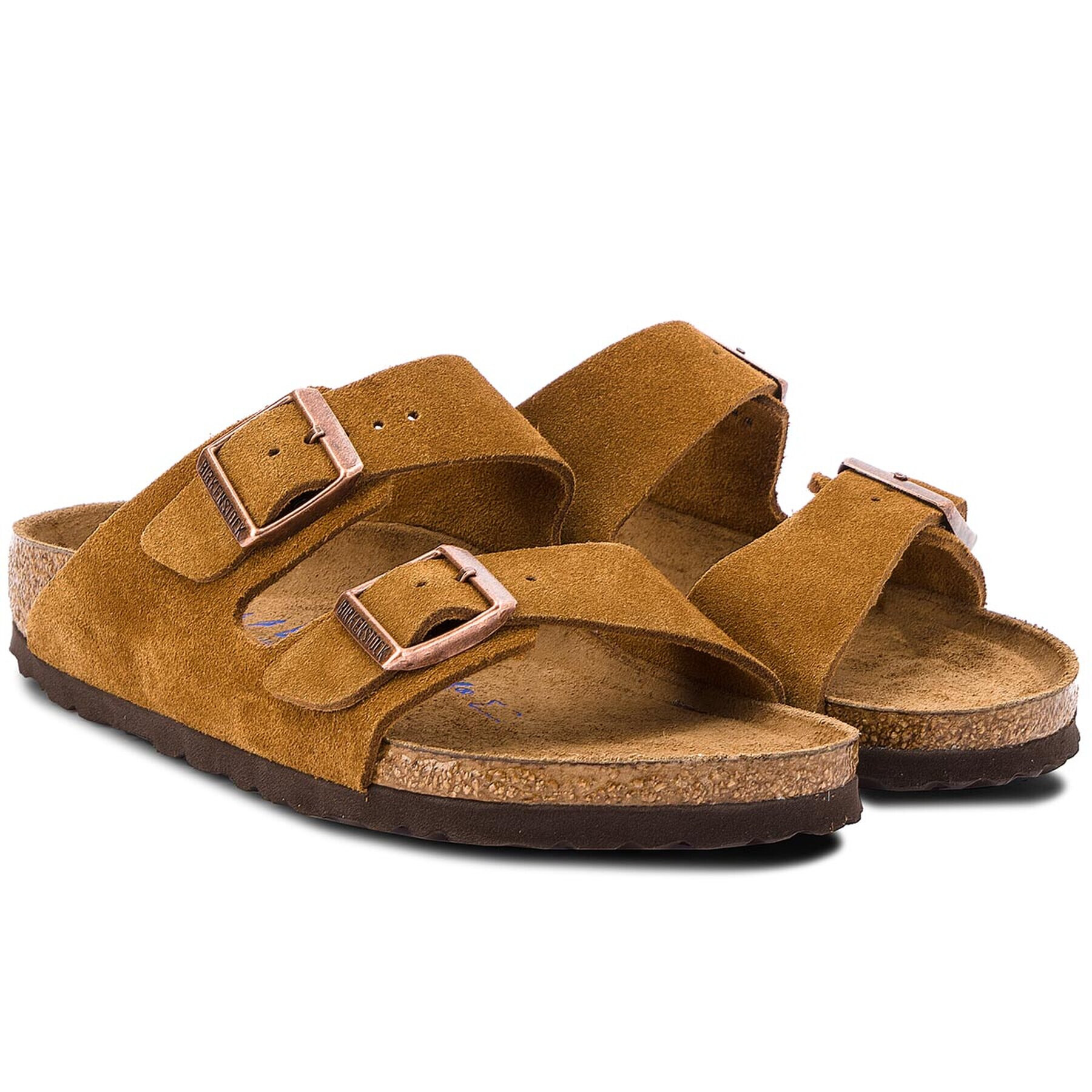 Birkenstock Šľapky Arizona Bs 1009527 Hnedá - Pepit.sk