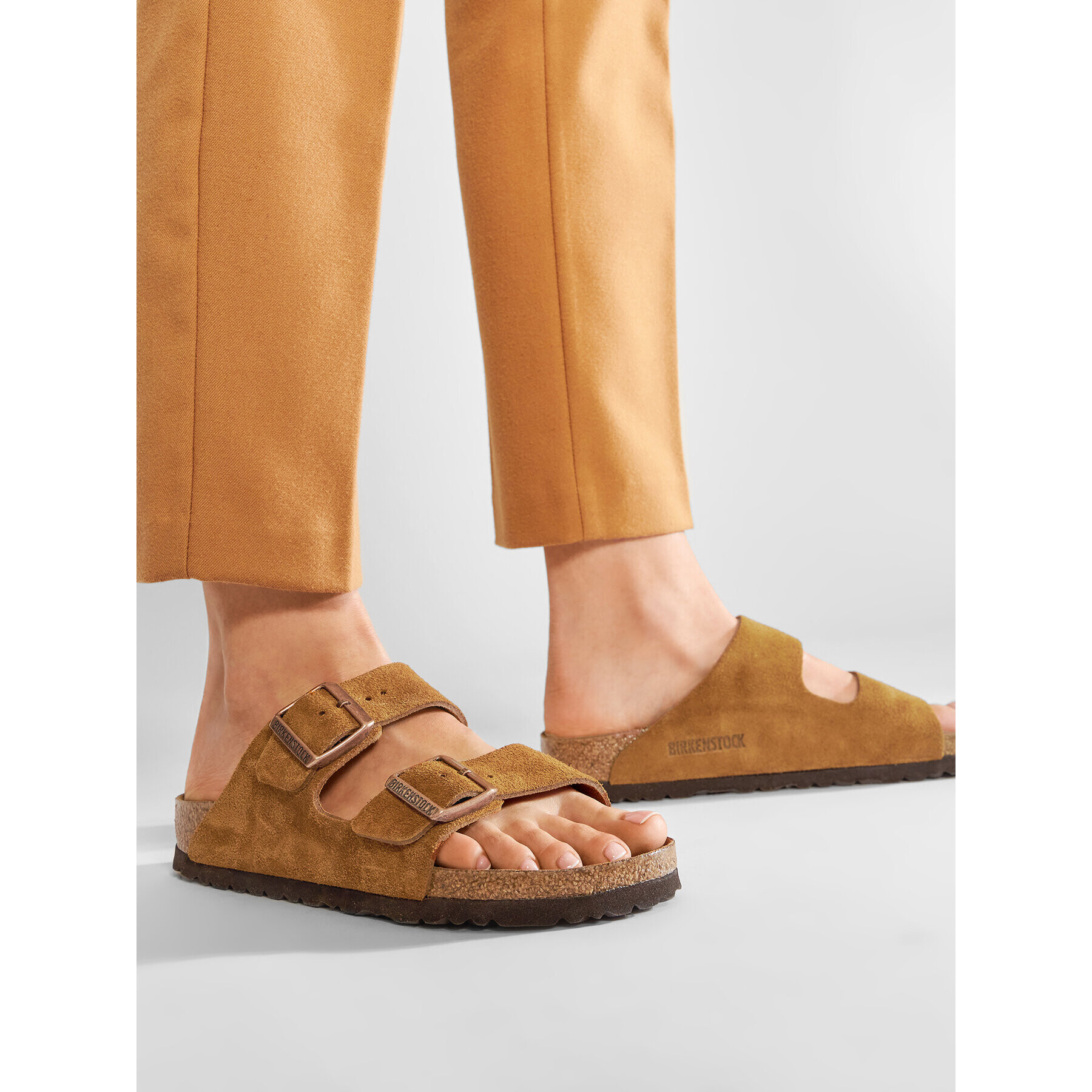 Birkenstock Šľapky Arizona Bs 1009527 Hnedá - Pepit.sk