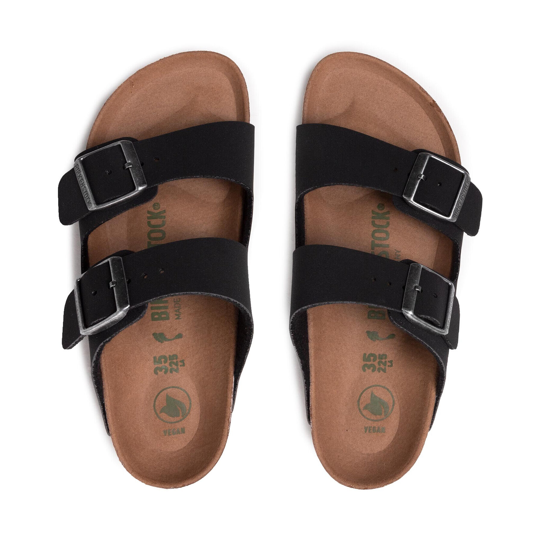 Birkenstock Šľapky Arizona Bs 1019057 Čierna - Pepit.sk