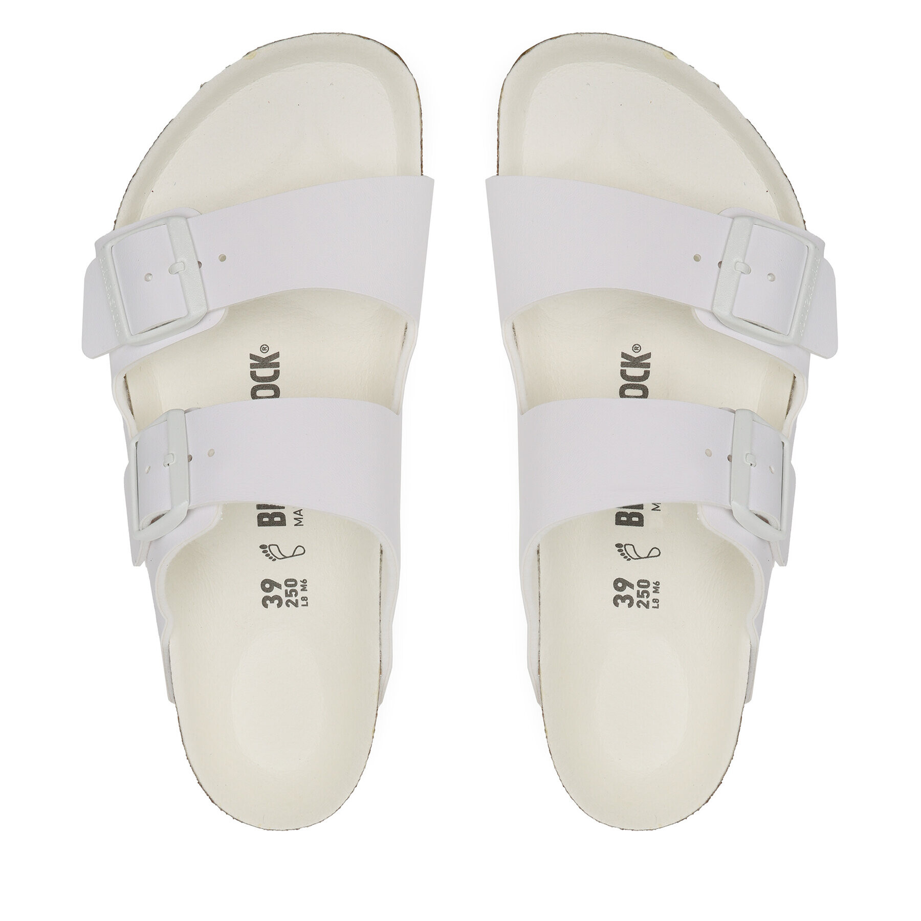 Birkenstock Šľapky Arizona Bs 1019061 Biela - Pepit.sk