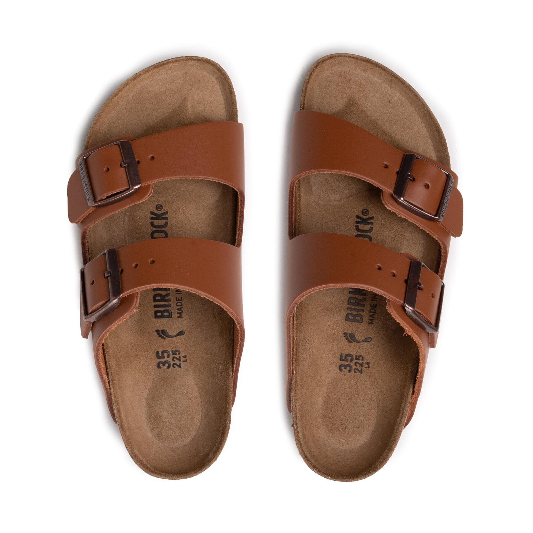 Birkenstock Šľapky Arizona Bs 1019075 Hnedá - Pepit.sk