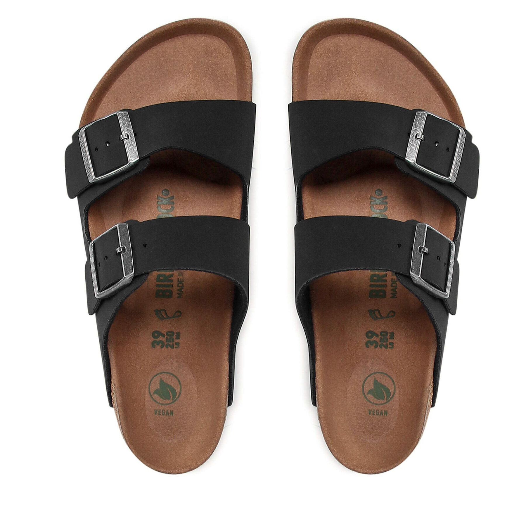 Birkenstock Šľapky Arizona Bs 1019115 Čierna - Pepit.sk