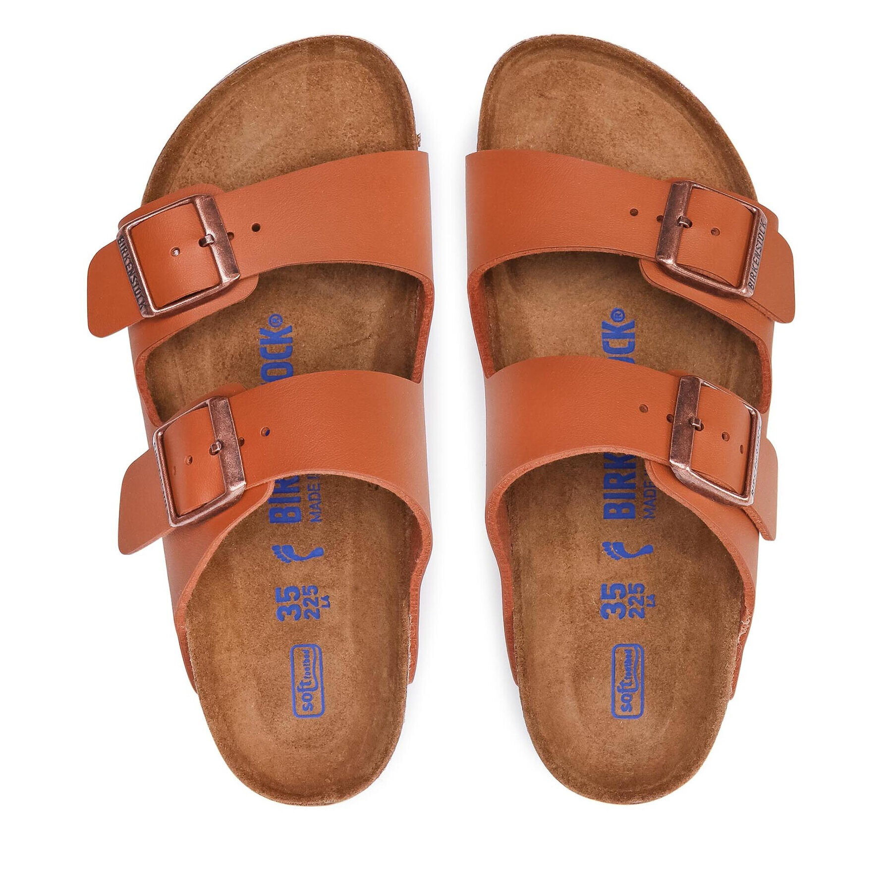 Birkenstock Šľapky Arizona Bs 1019119 Hnedá - Pepit.sk