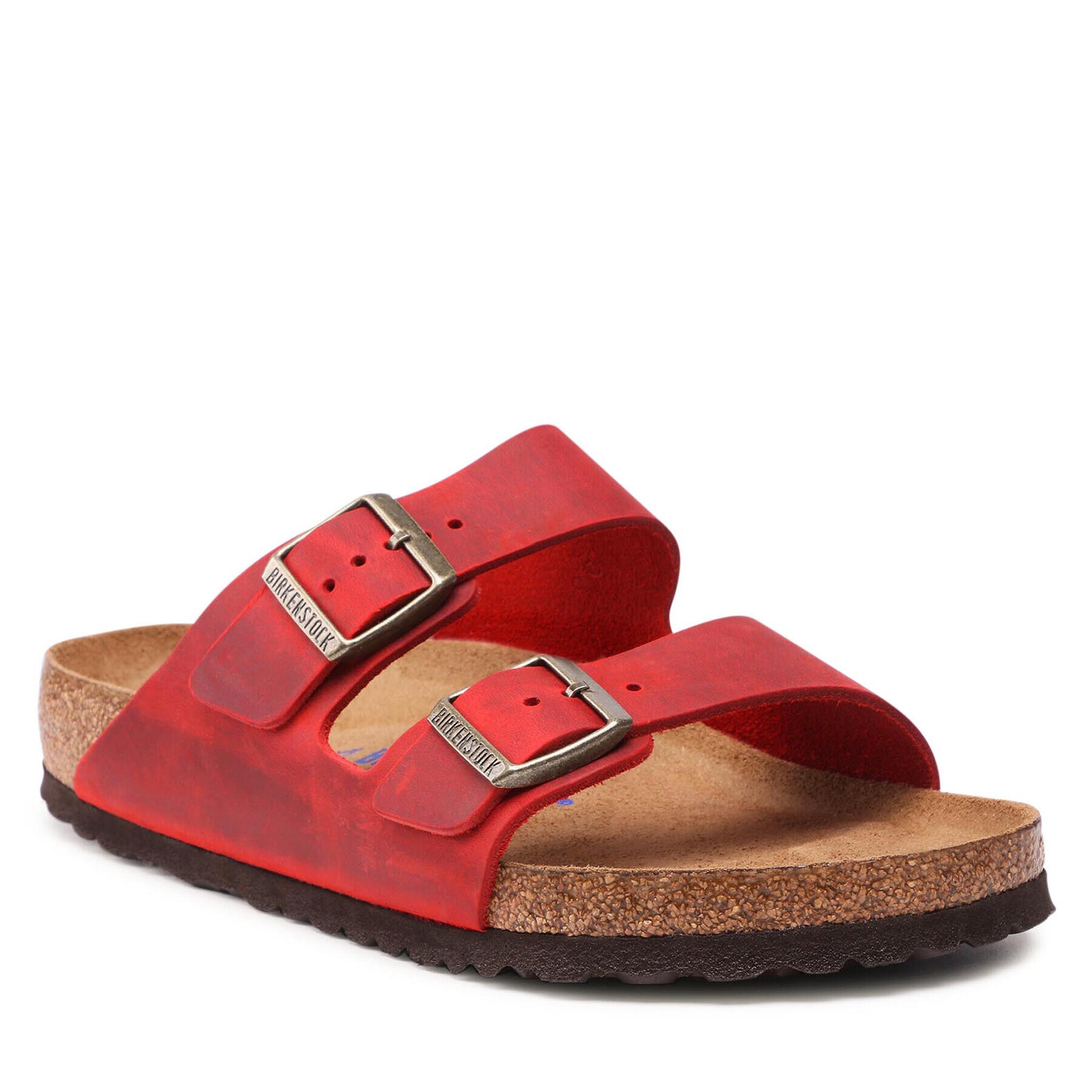 Birkenstock Šľapky Arizona Bs 1020730 Červená - Pepit.sk