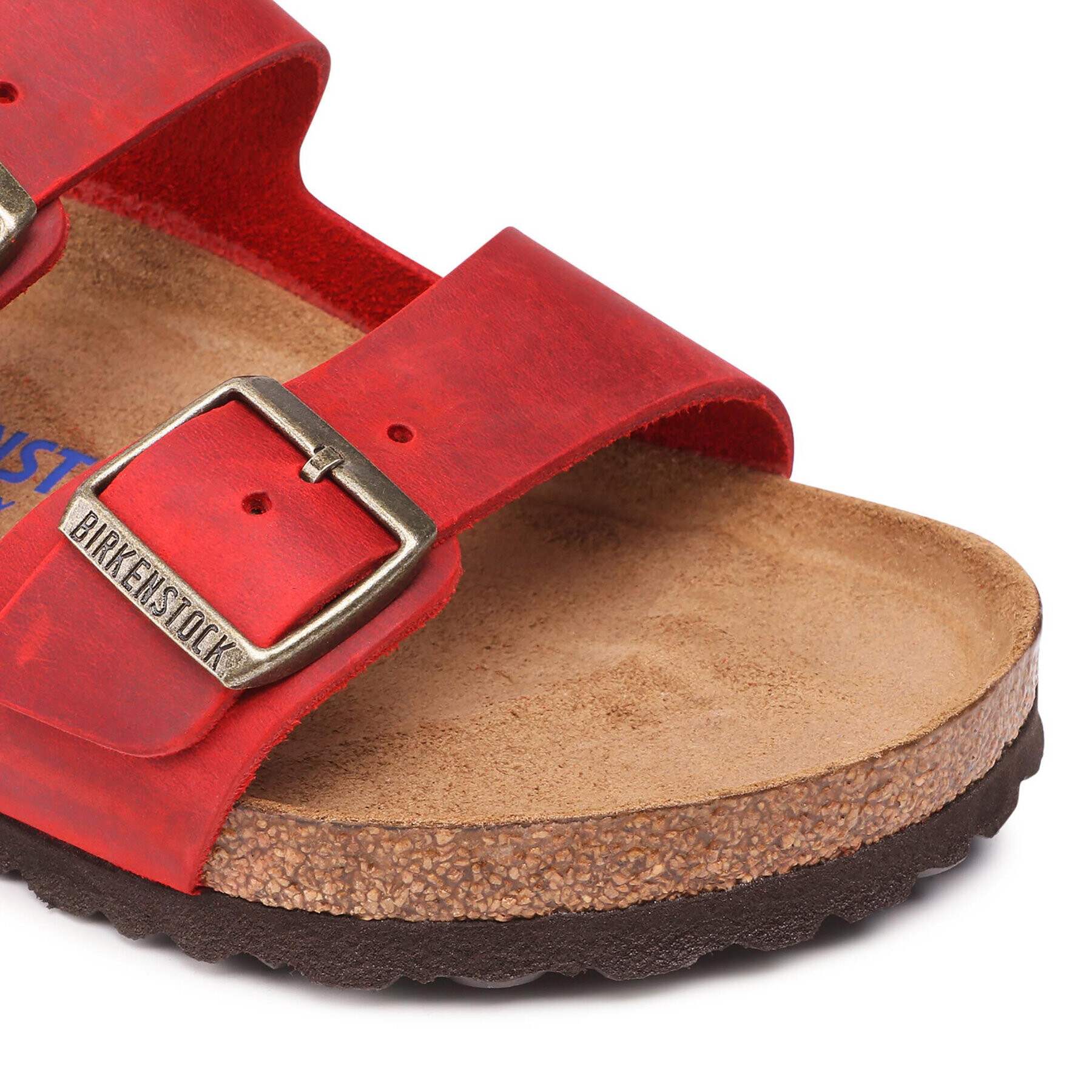 Birkenstock Šľapky Arizona Bs 1020730 Červená - Pepit.sk