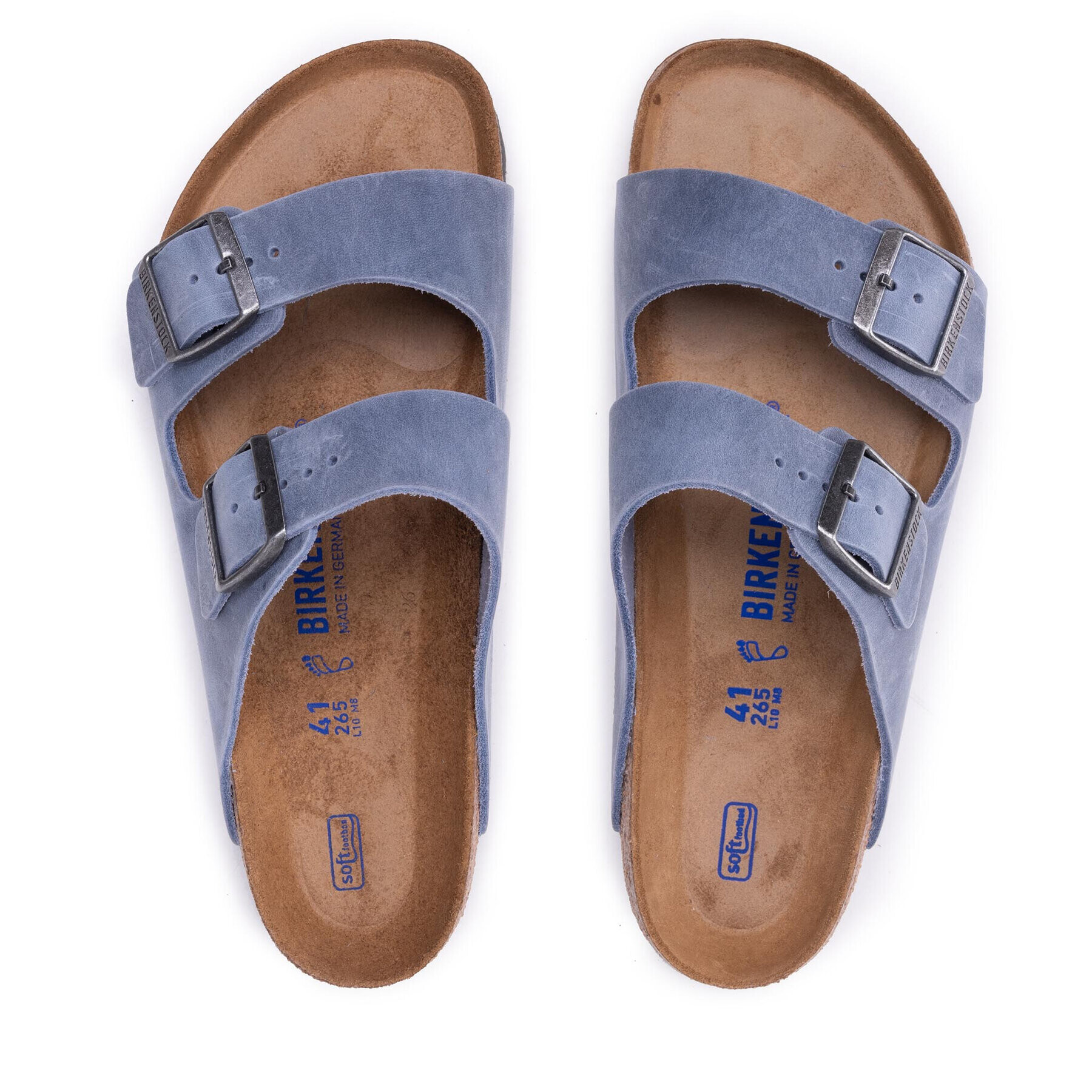 Birkenstock Šľapky Arizona Bs 1022477 Modrá - Pepit.sk