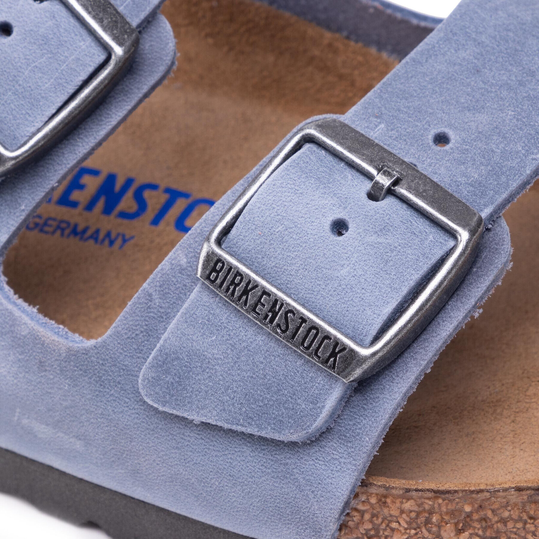 Birkenstock Šľapky Arizona Bs 1022477 Modrá - Pepit.sk