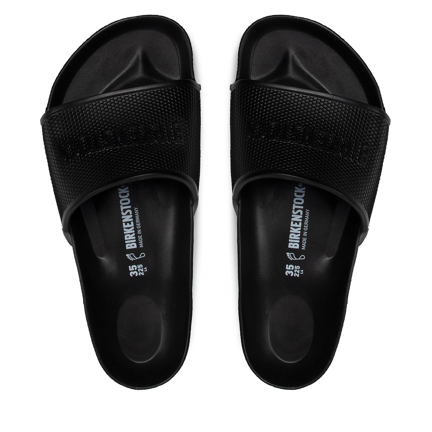 Birkenstock Šľapky Barbados Eva 1015398 Čierna - Pepit.sk