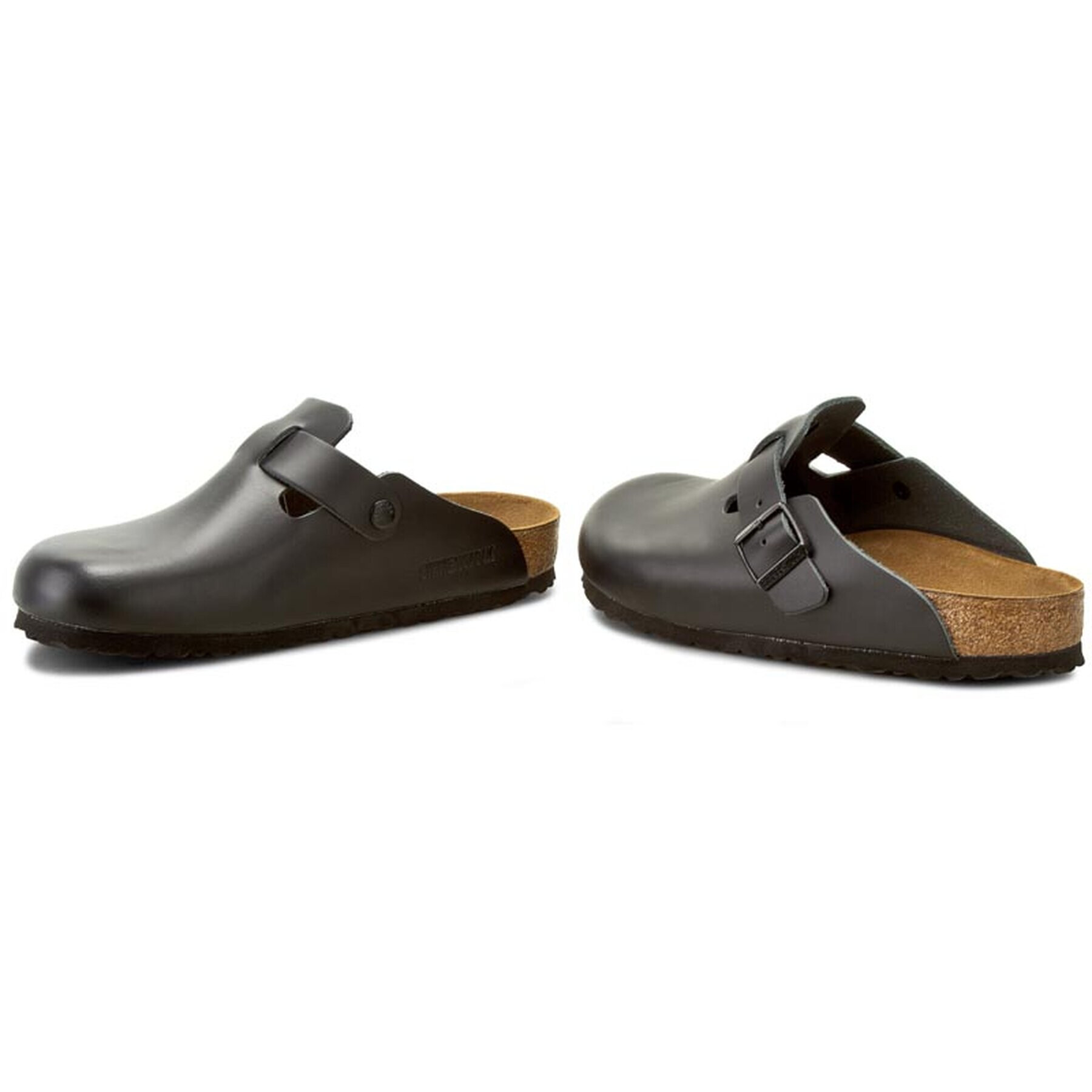 Birkenstock Šľapky Boston 0060191 Čierna - Pepit.sk