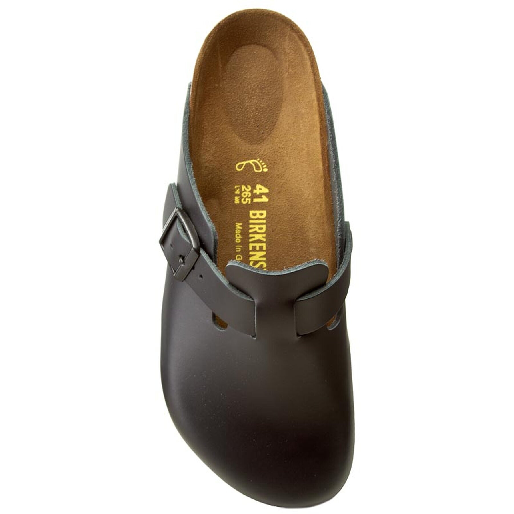 Birkenstock Šľapky Boston 0060191 Čierna - Pepit.sk