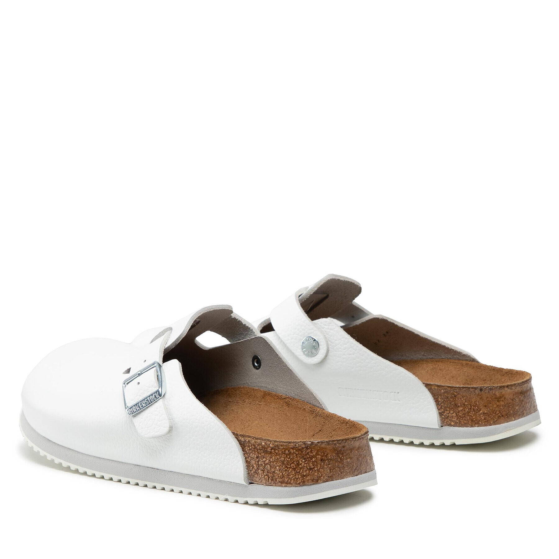 Birkenstock Šľapky Boston Bs 0060134 Biela - Pepit.sk