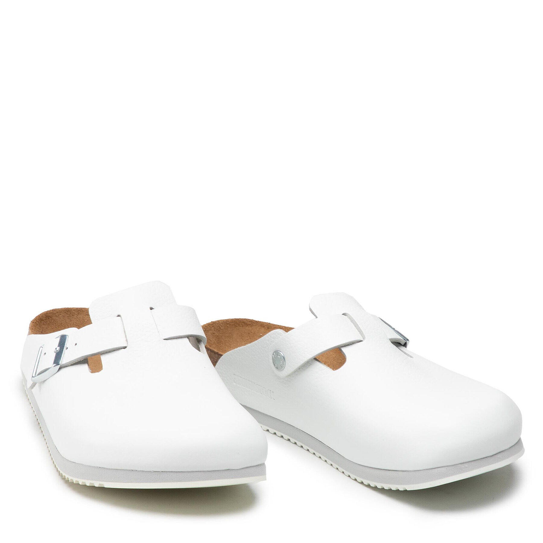 Birkenstock Šľapky Boston Bs 0060134 Biela - Pepit.sk