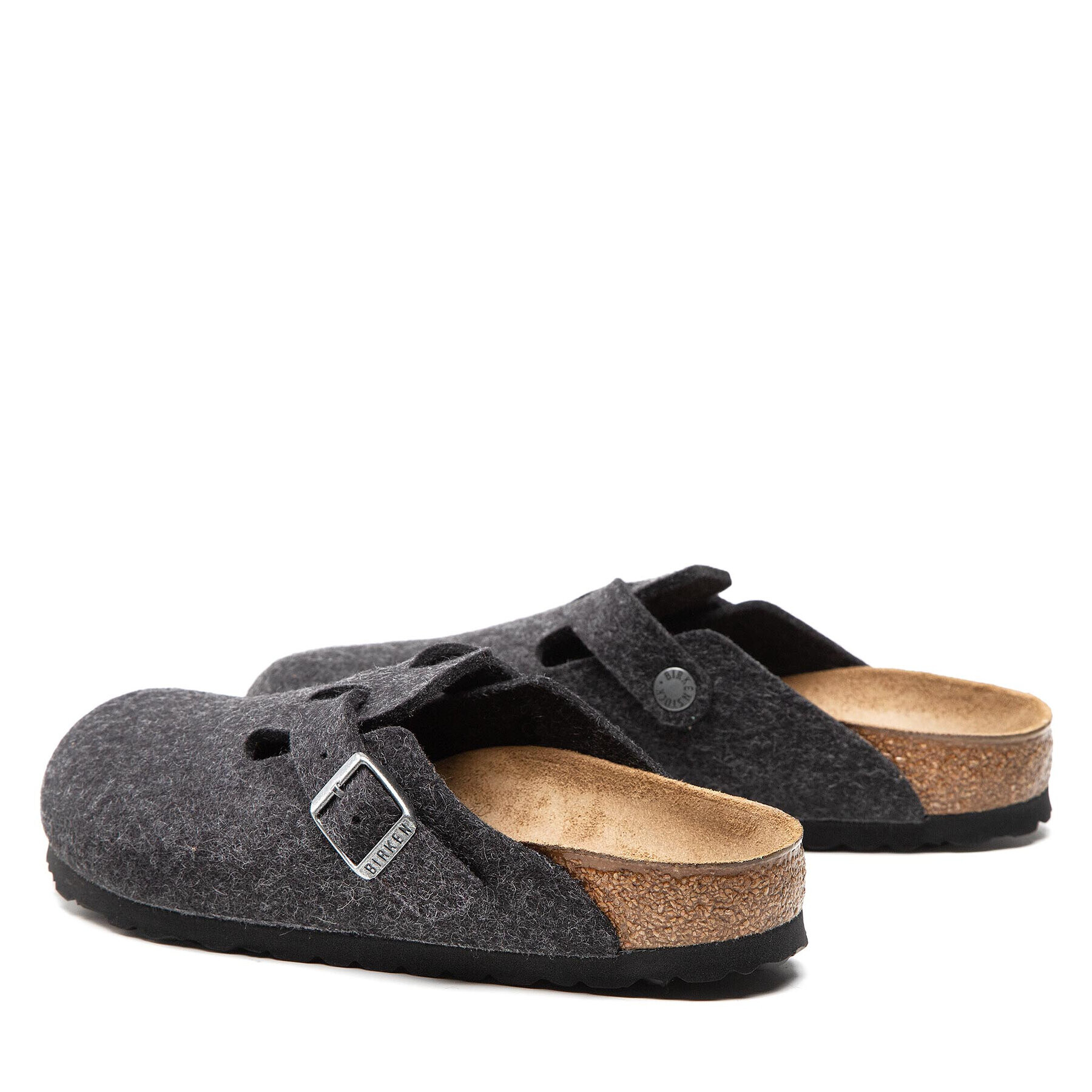 Birkenstock Šľapky Boston Bs 0160373 Sivá - Pepit.sk