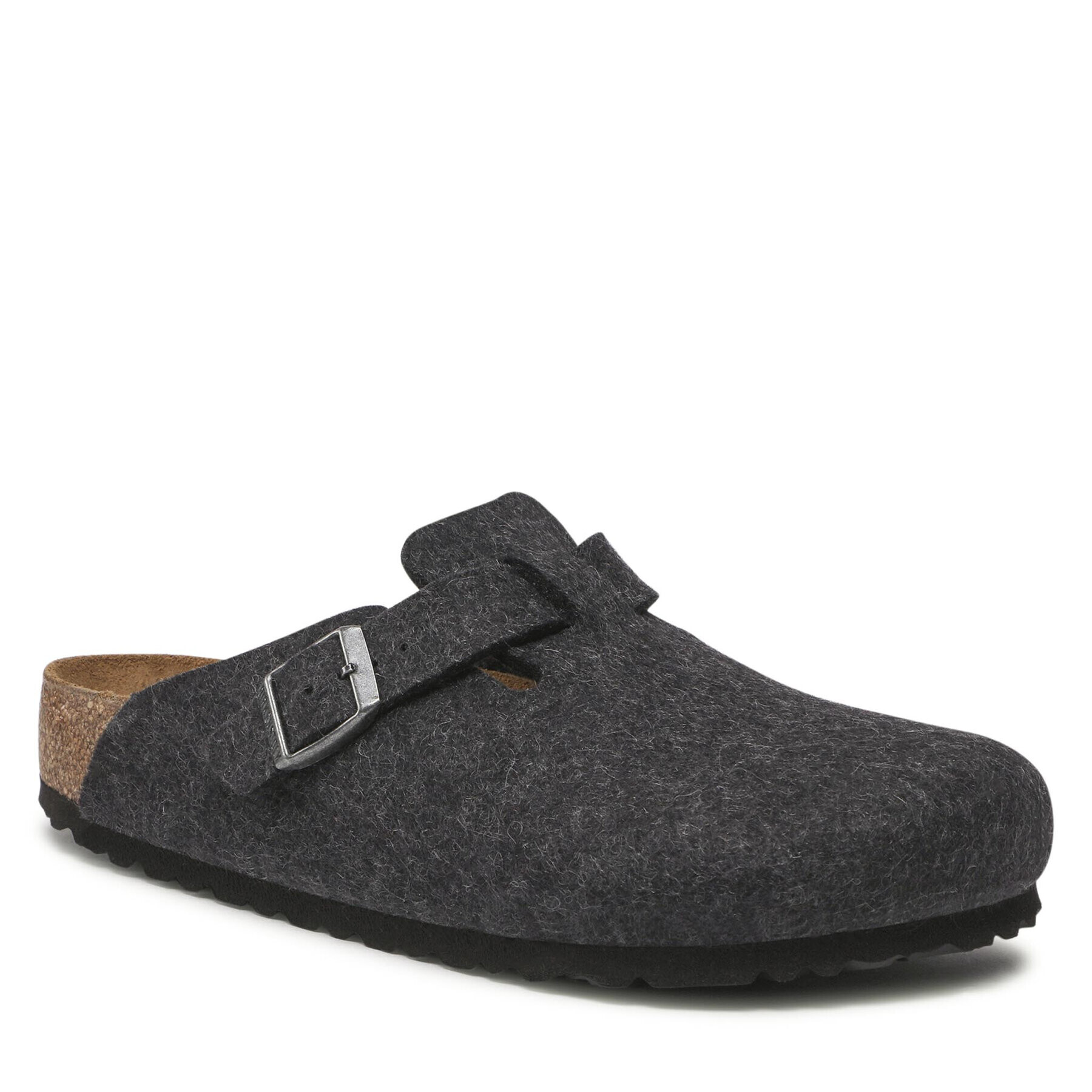 Birkenstock Šľapky Boston Bs 160371 Sivá - Pepit.sk