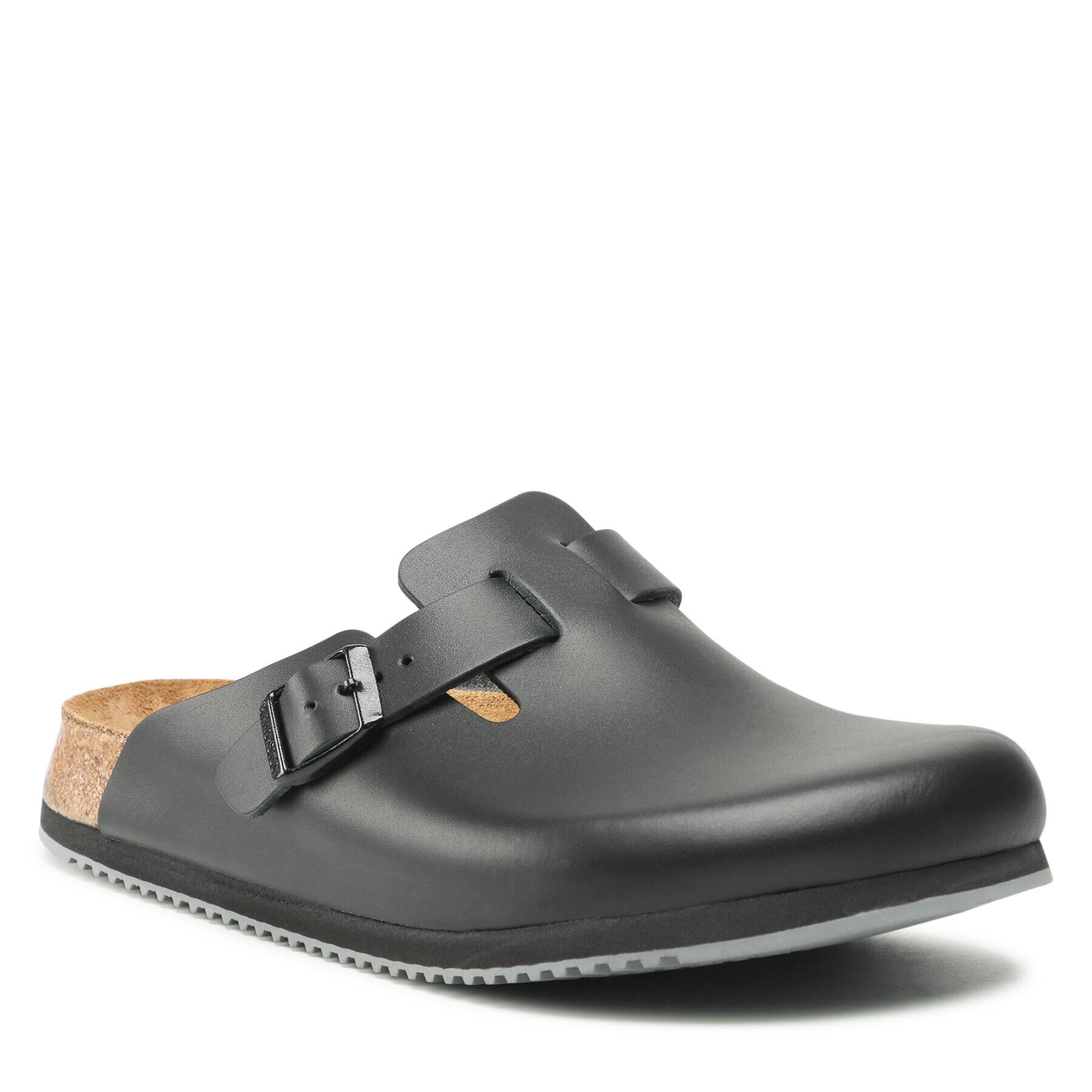 Birkenstock Šľapky Boston Bs 60194 Čierna - Pepit.sk