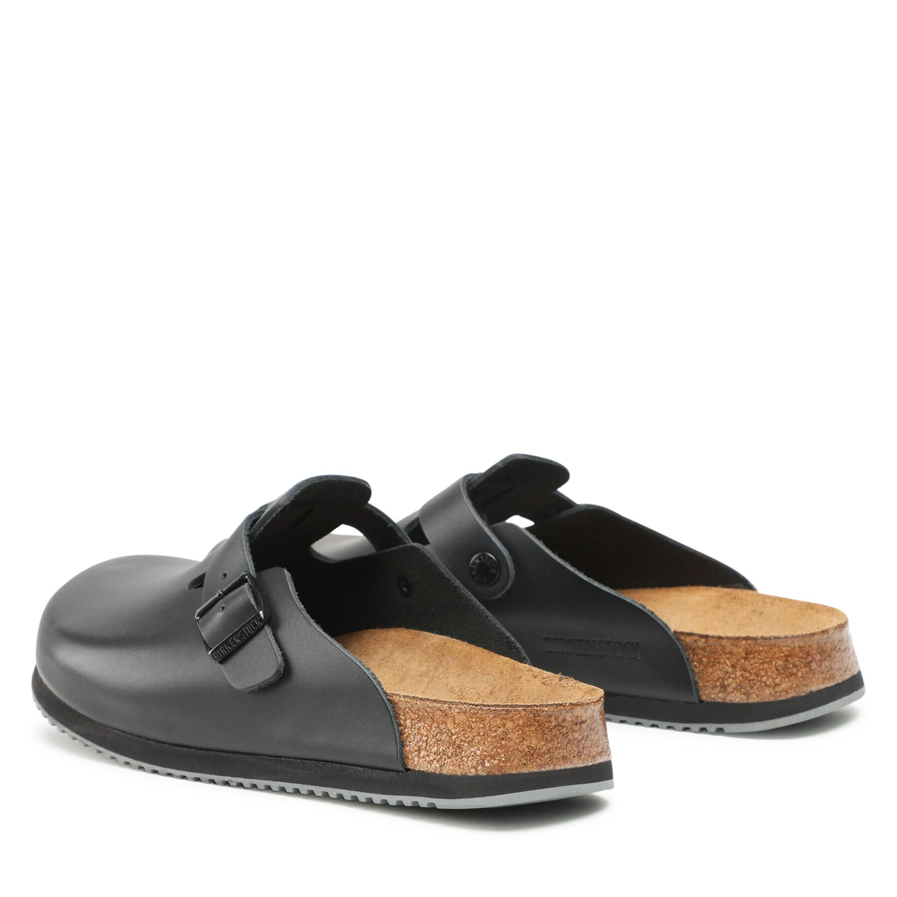 Birkenstock Šľapky Boston Bs 60194 Čierna - Pepit.sk