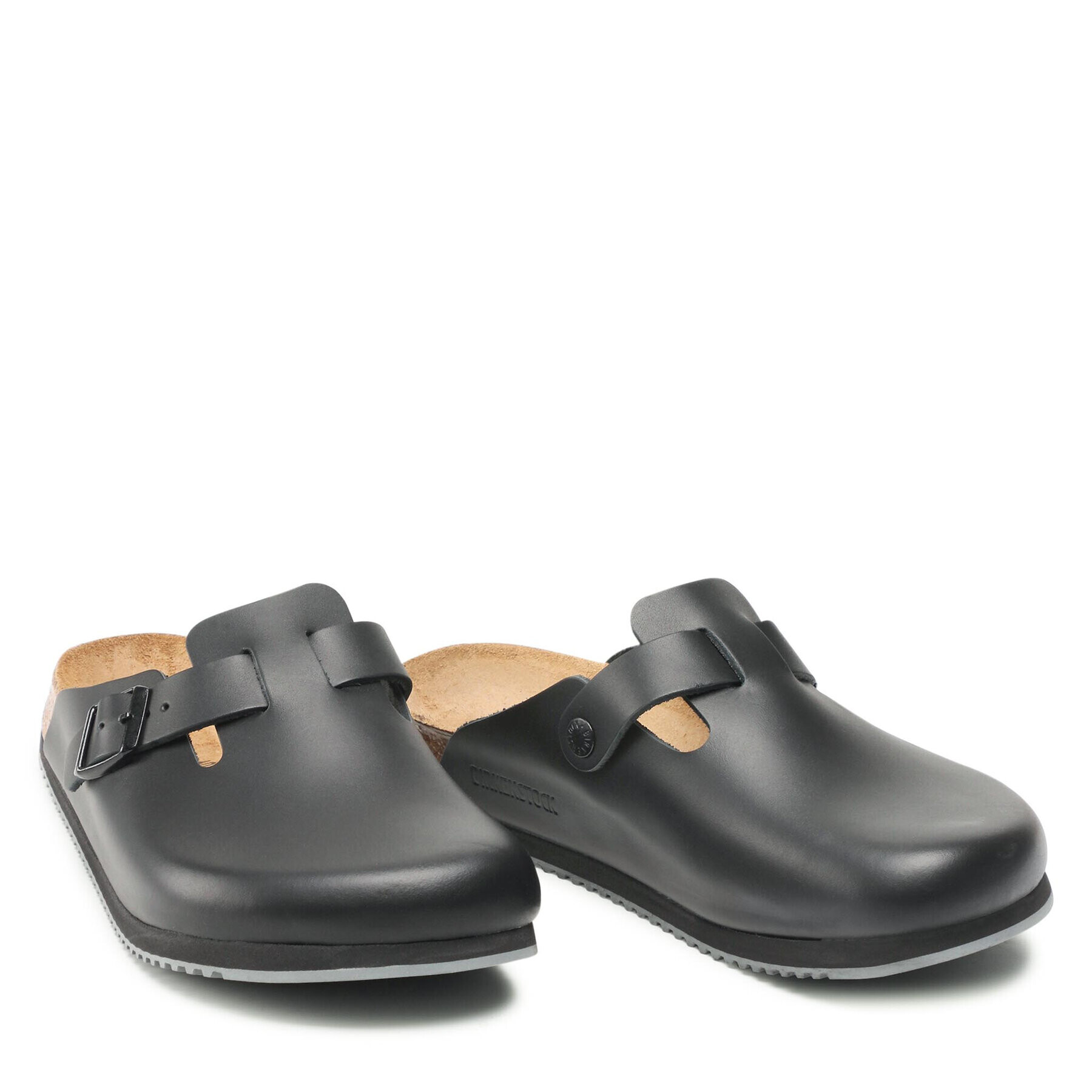 Birkenstock Šľapky Boston Bs 60194 Čierna - Pepit.sk