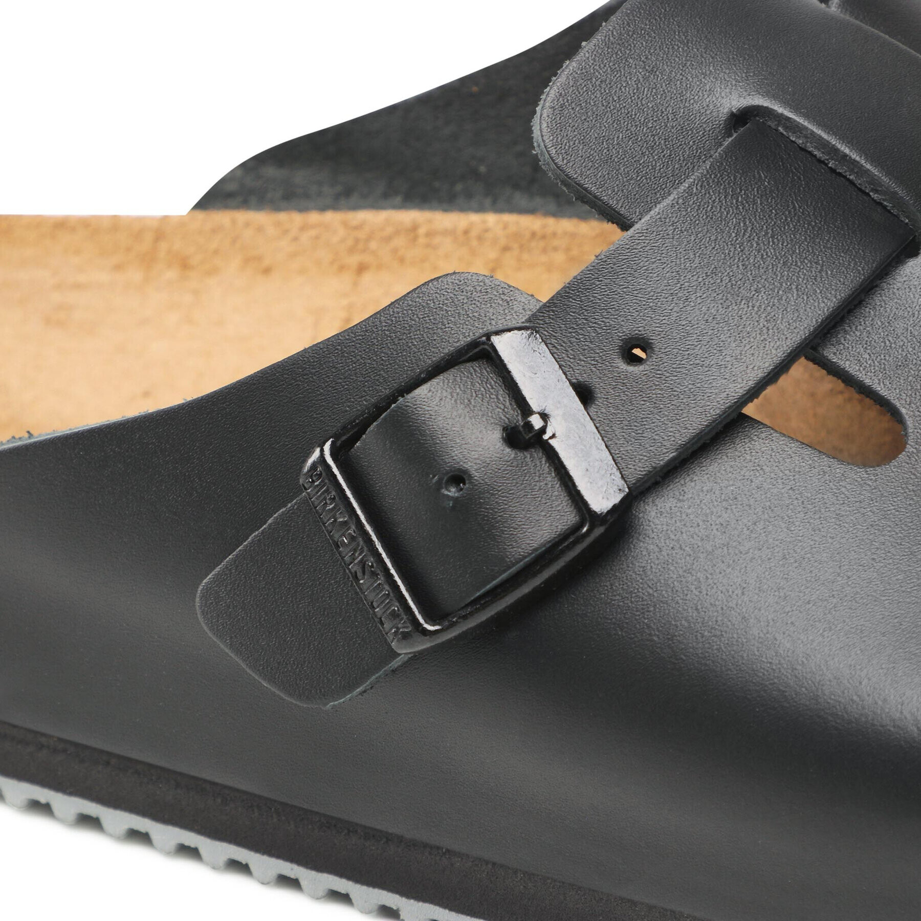 Birkenstock Šľapky Boston Bs 60194 Čierna - Pepit.sk