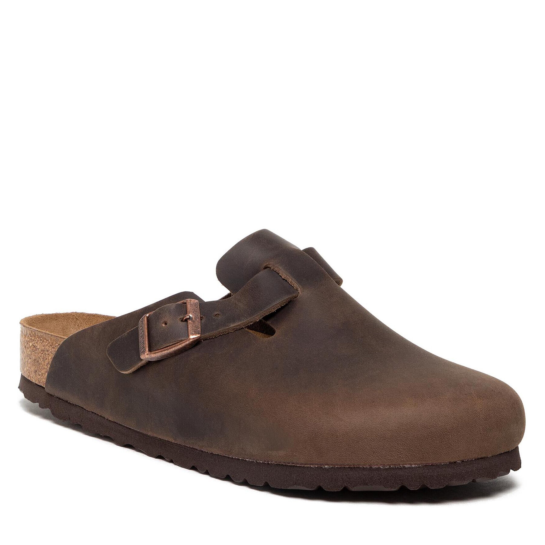 Birkenstock Šľapky Boston Bs 860131 Hnedá - Pepit.sk