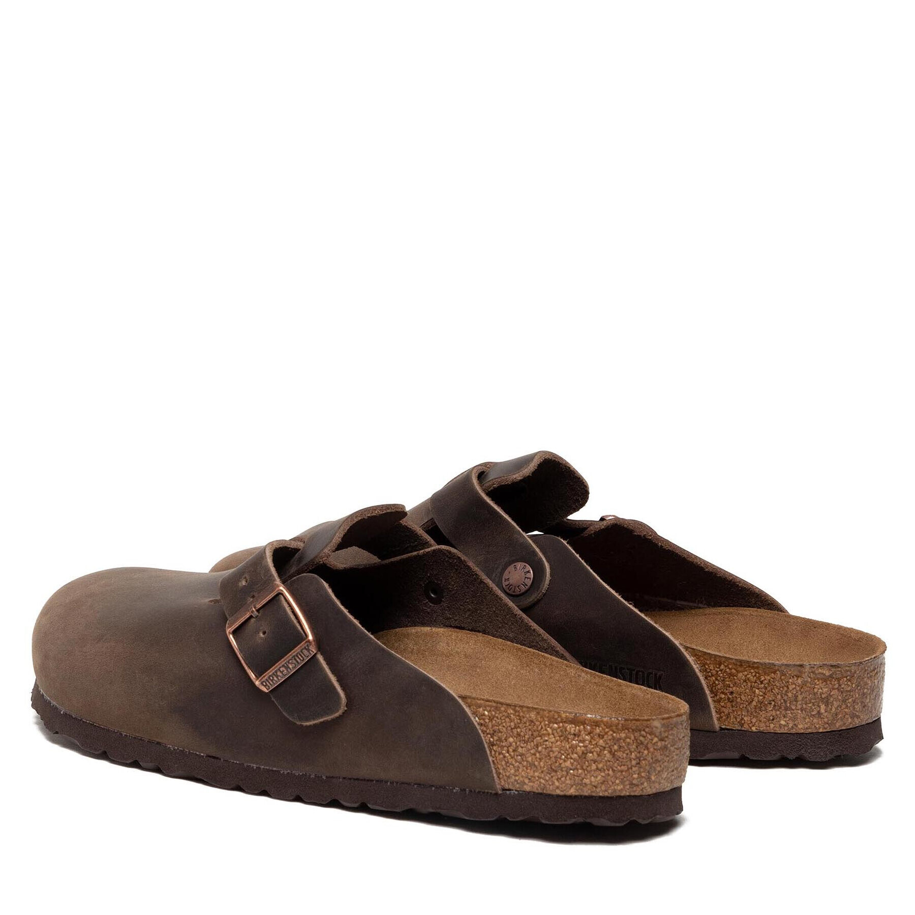 Birkenstock Šľapky Boston Bs 860131 Hnedá - Pepit.sk