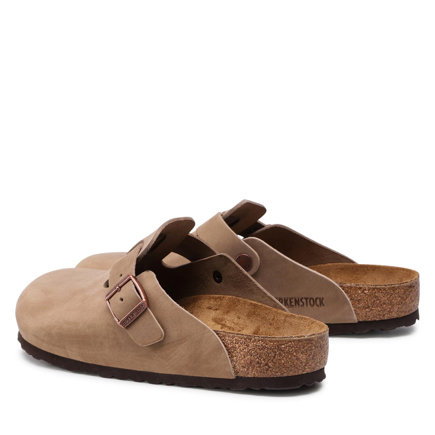 Birkenstock Šľapky Boston Bs 960811 Béžová - Pepit.sk