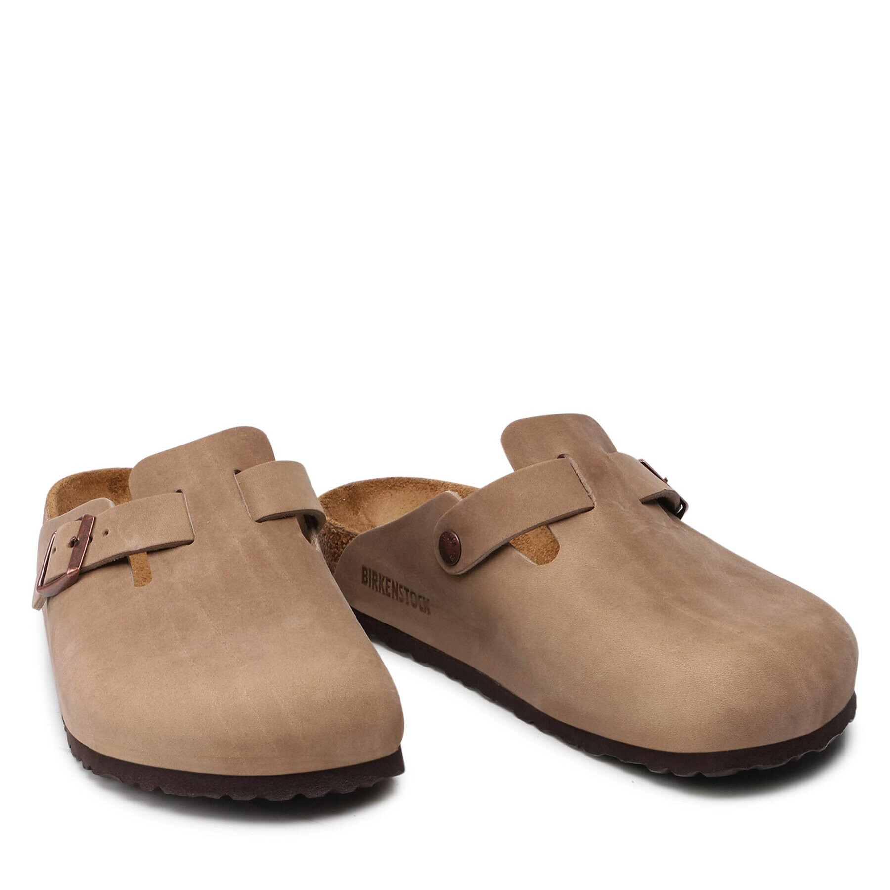 Birkenstock Šľapky Boston Bs 960811 Béžová - Pepit.sk