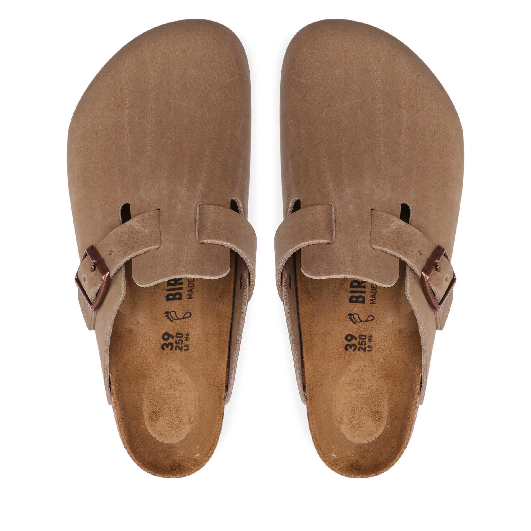 Birkenstock Šľapky Boston Bs 960811 Béžová - Pepit.sk