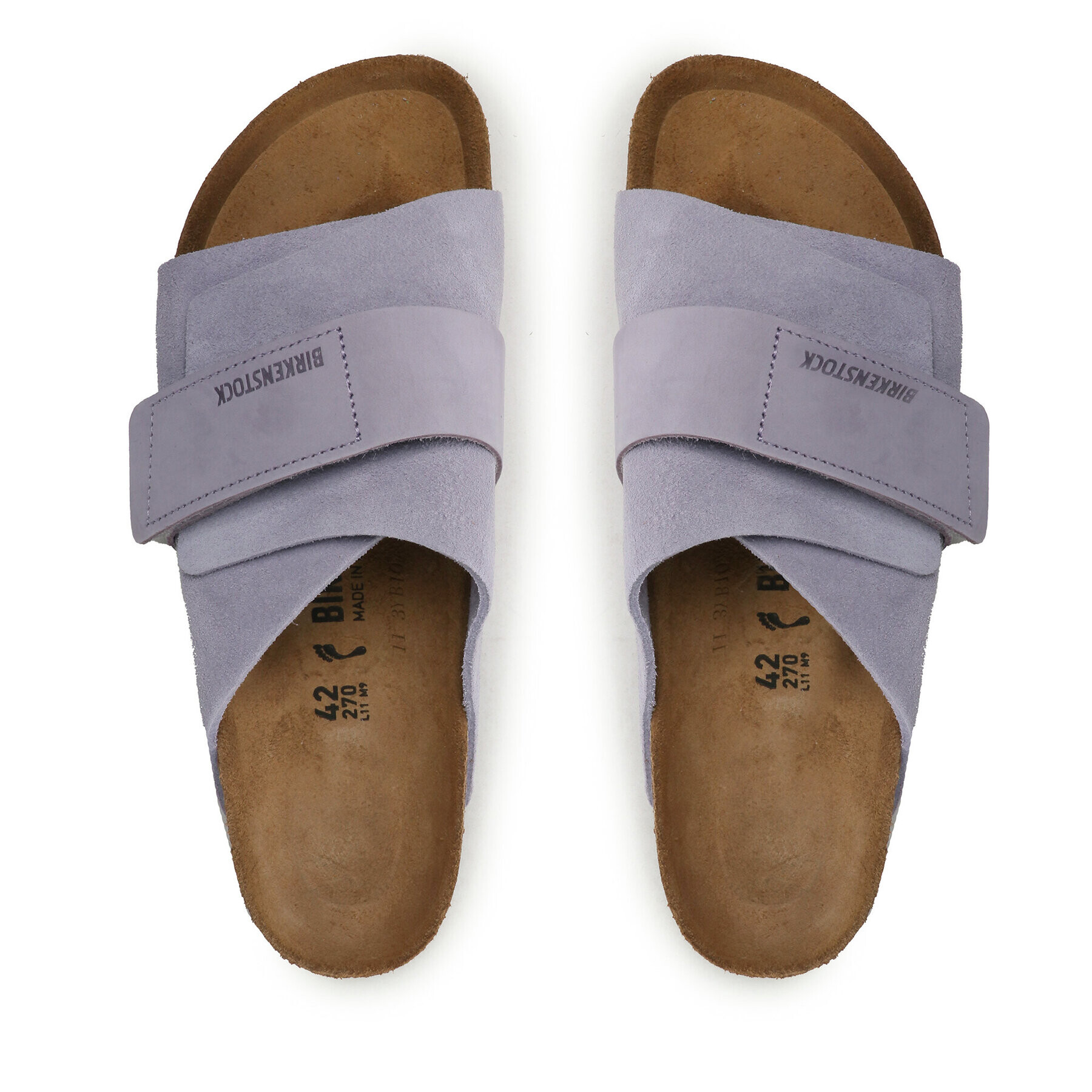 Birkenstock Šľapky Kyoto 1025338 Fialová - Pepit.sk