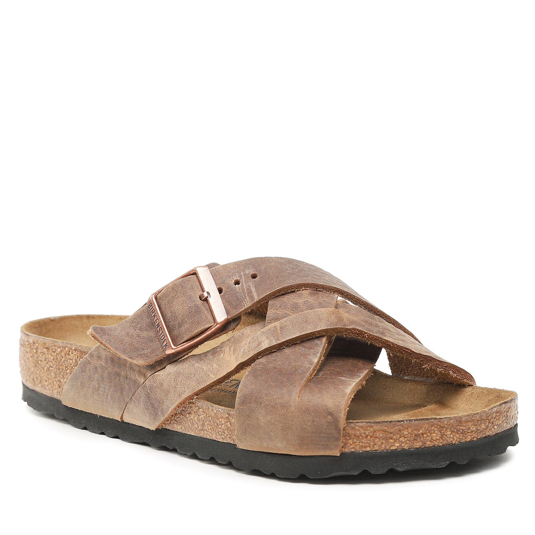 Birkenstock Šľapky Lugano 1015498 Hnedá - Pepit.sk