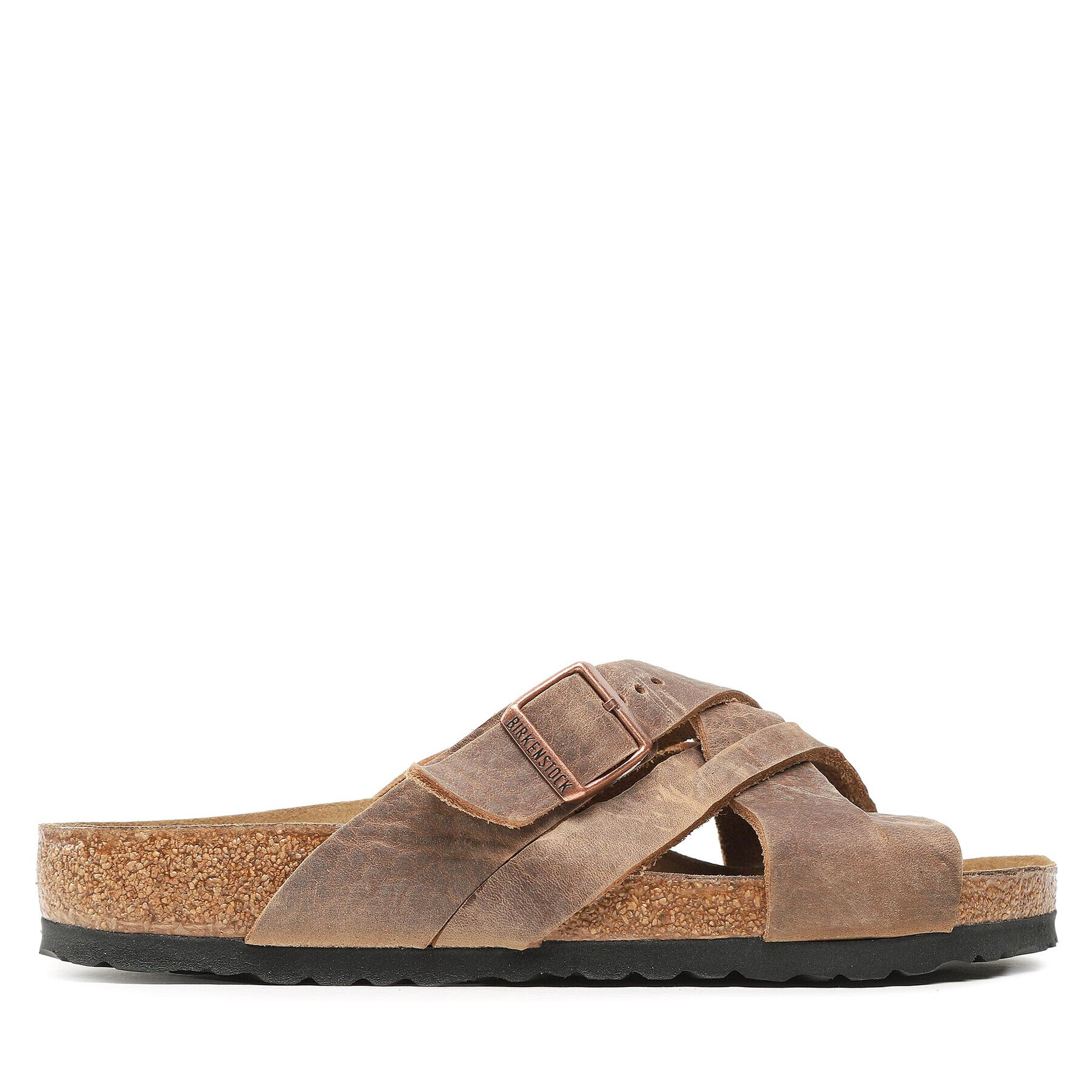 Birkenstock Šľapky Lugano 1015498 Hnedá - Pepit.sk