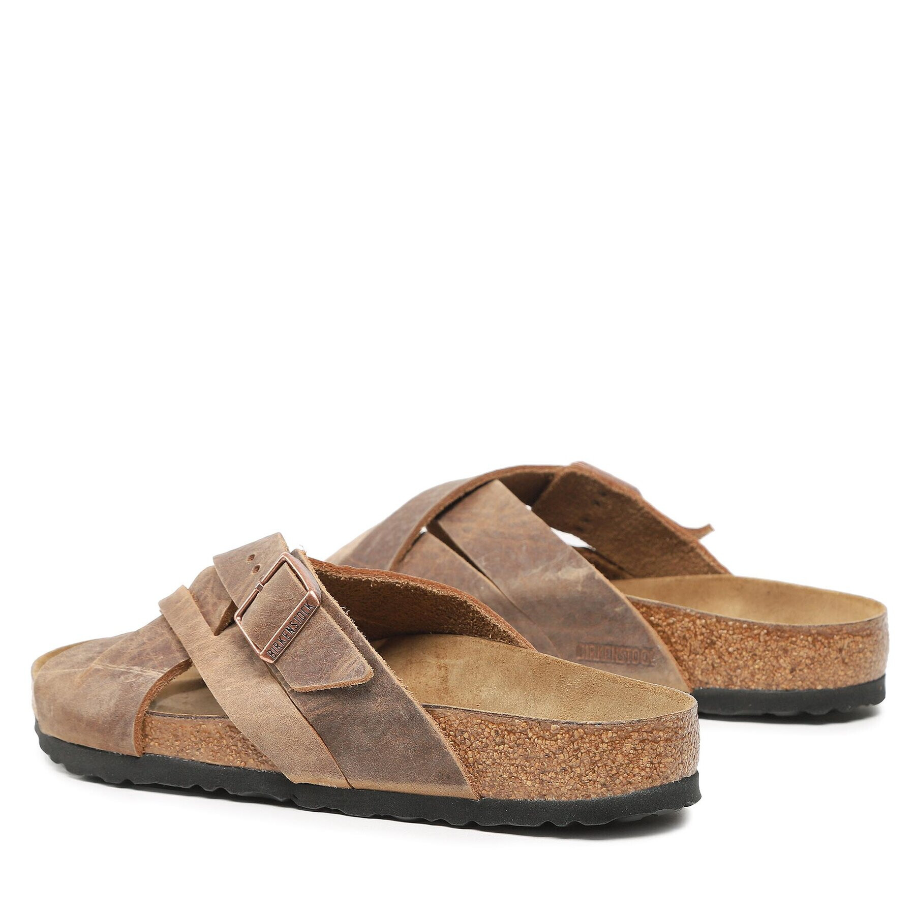 Birkenstock Šľapky Lugano 1015498 Hnedá - Pepit.sk