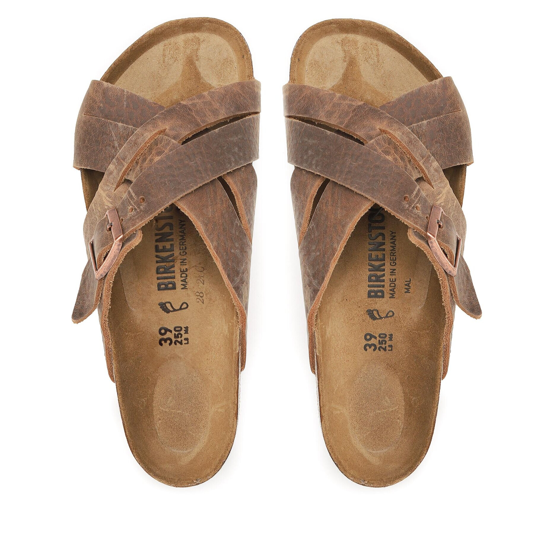 Birkenstock Šľapky Lugano 1015498 Hnedá - Pepit.sk