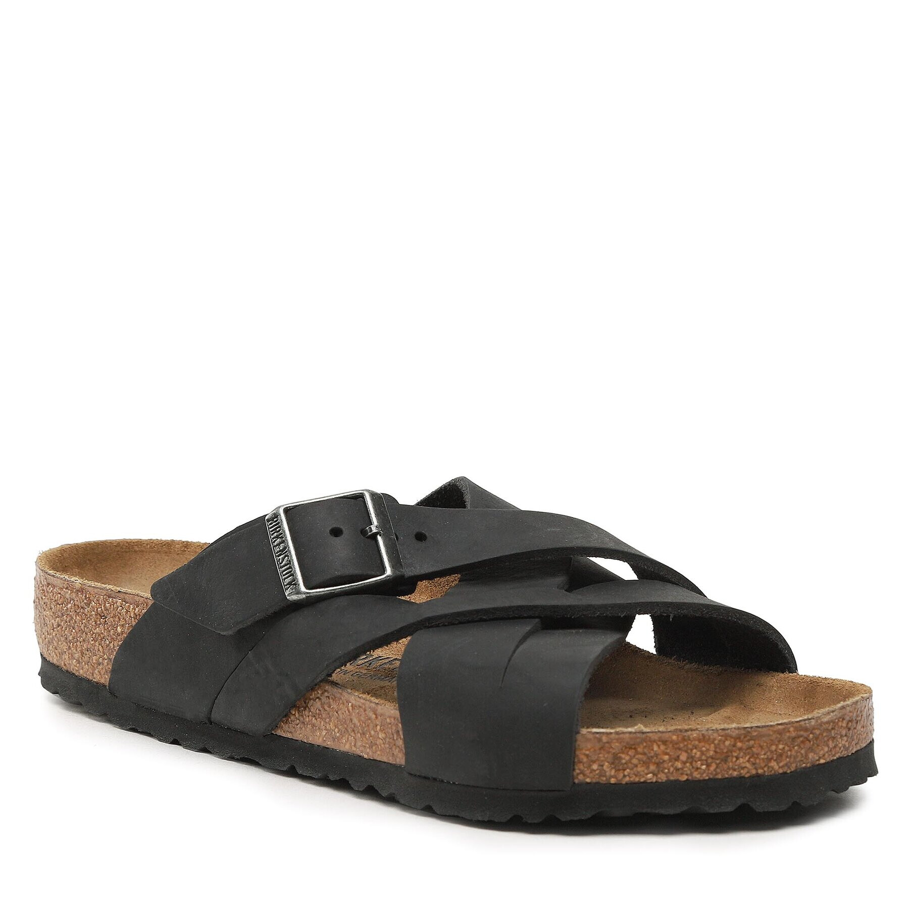 Birkenstock Šľapky Lugano 1017465 Čierna - Pepit.sk