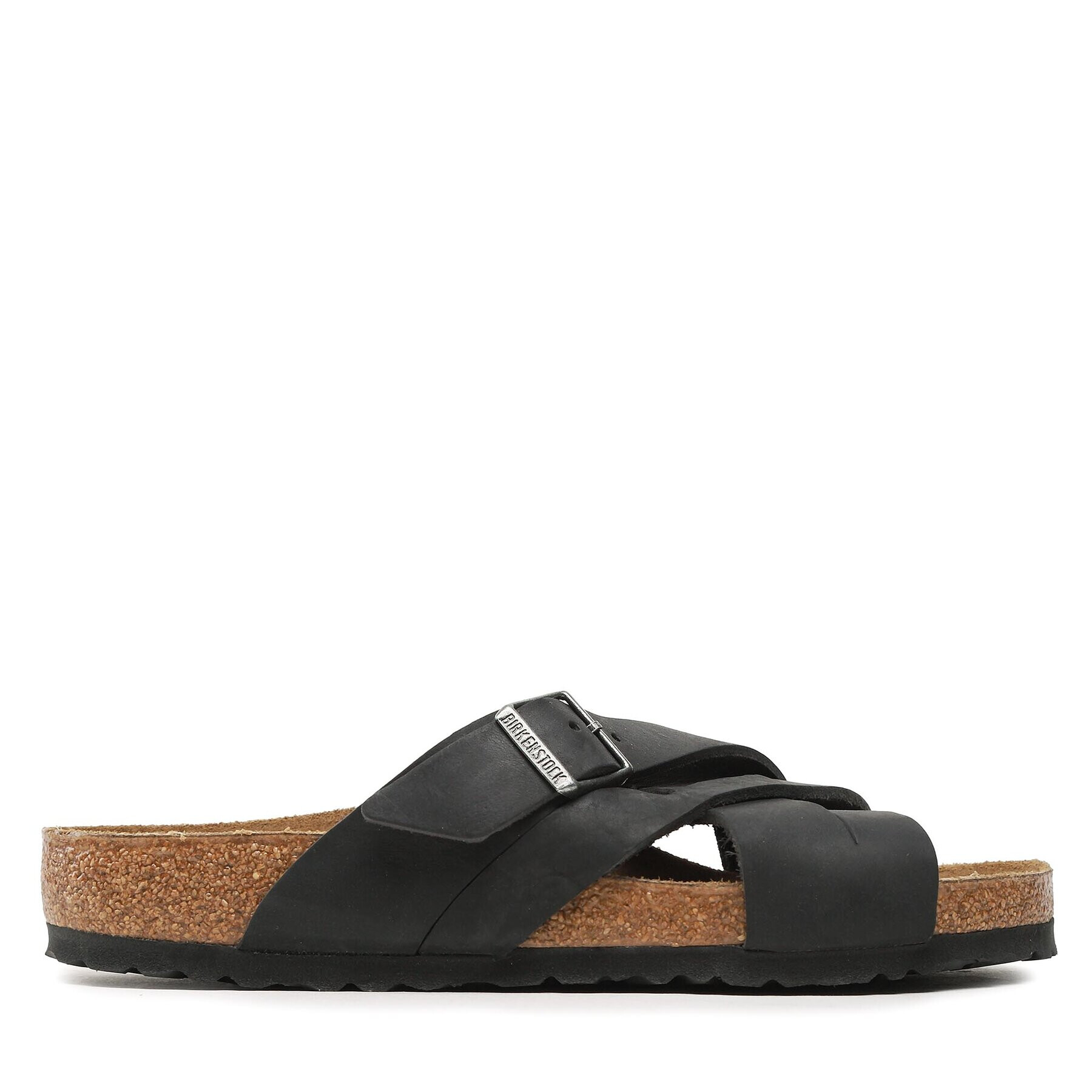 Birkenstock Šľapky Lugano 1017465 Čierna - Pepit.sk