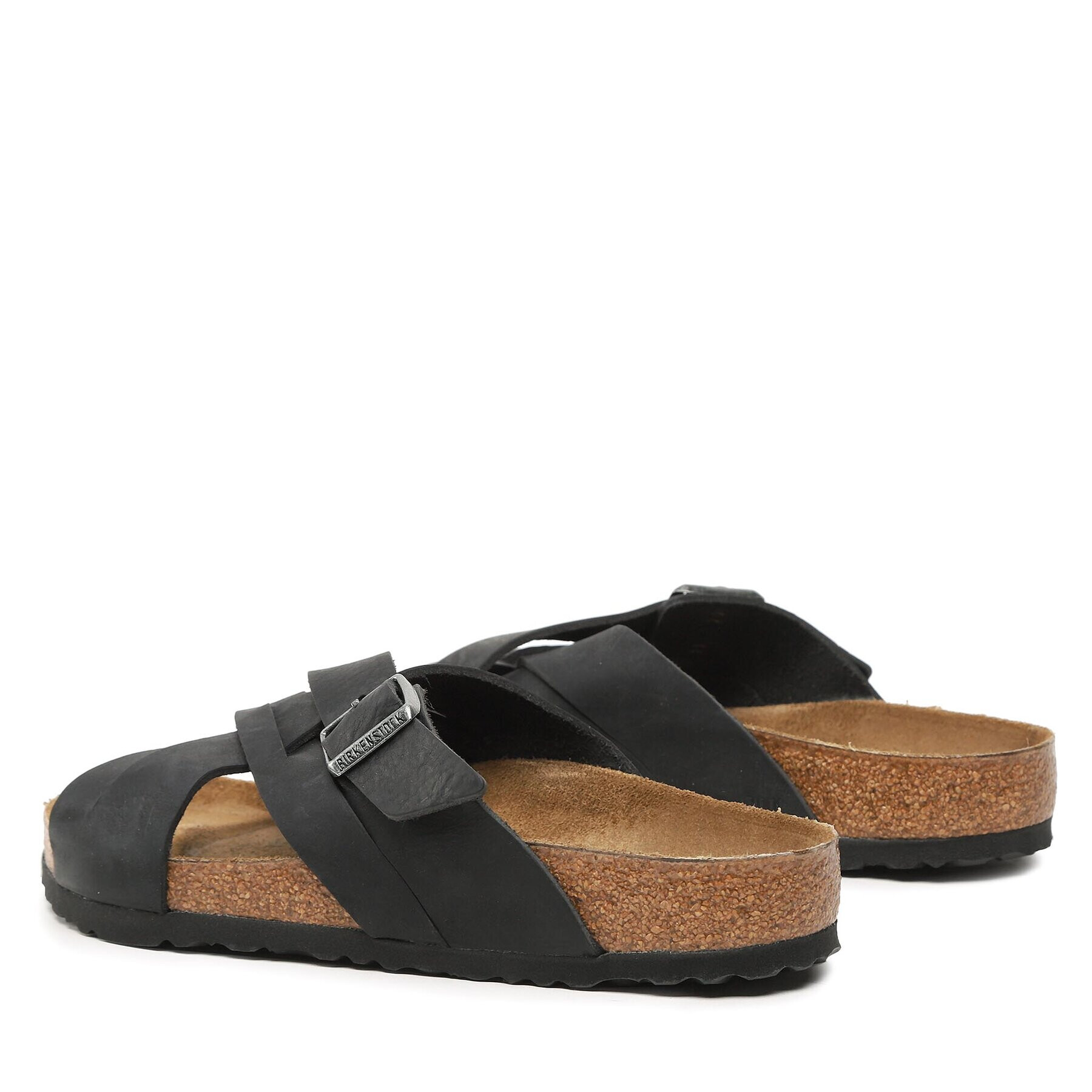 Birkenstock Šľapky Lugano 1017465 Čierna - Pepit.sk